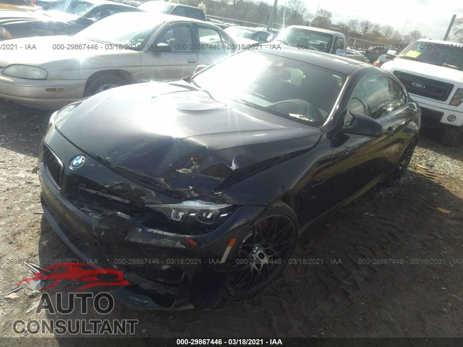 BMW M4 2018 - WBS4Y9C5XJAC87697