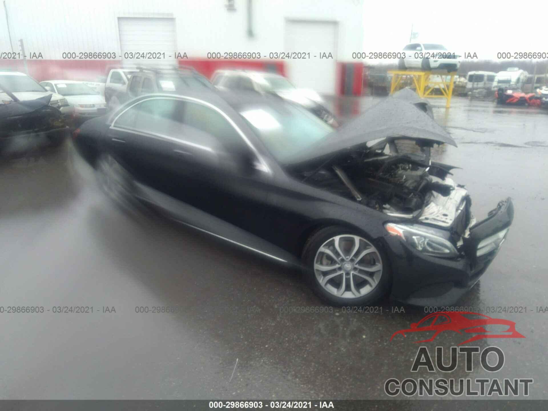 MERCEDES-BENZ C-CLASS 2016 - 55SWF4KB5GU118022