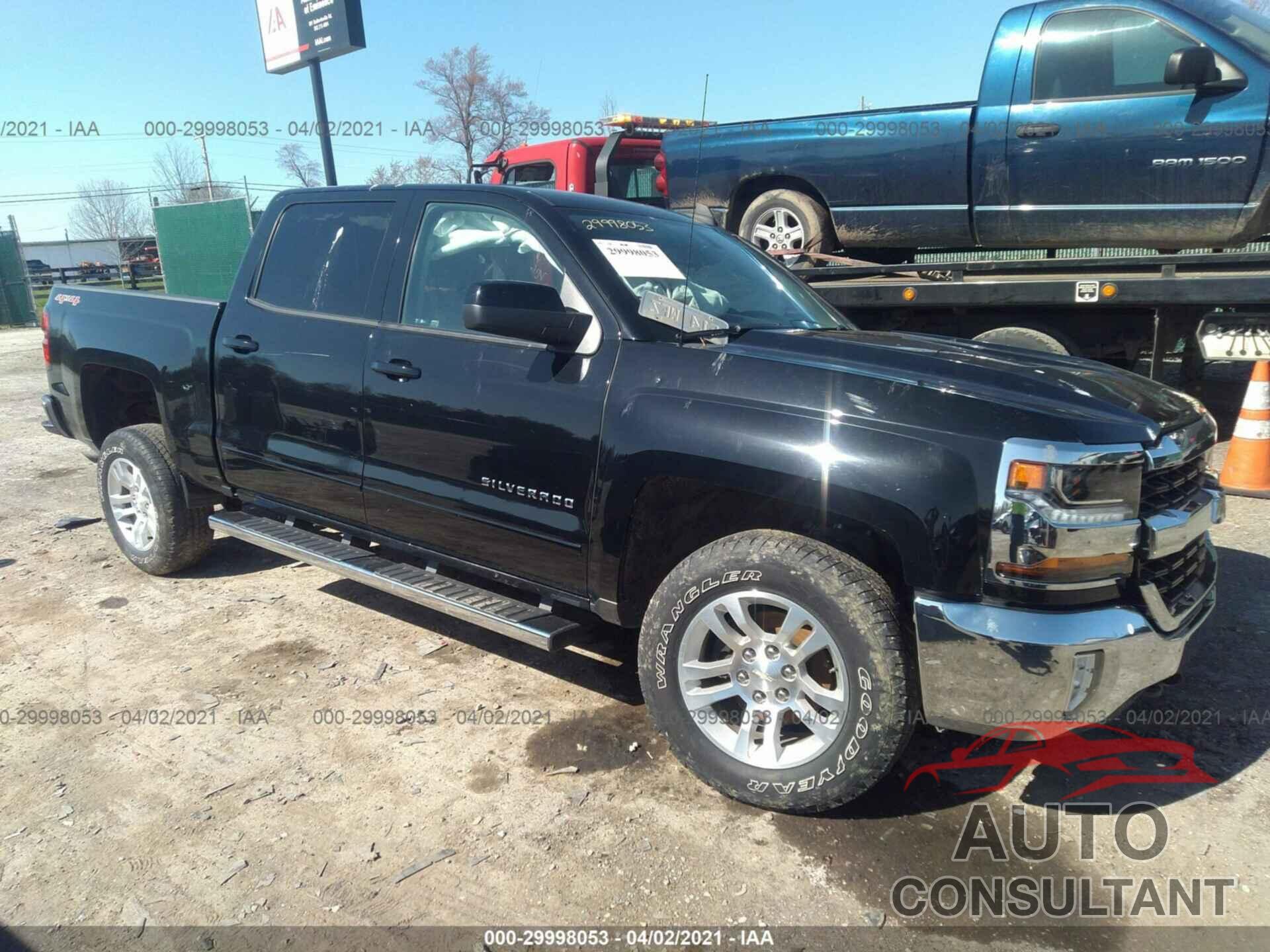 CHEVROLET SILVERADO 1500 2016 - 3GCUKREC4GG320852
