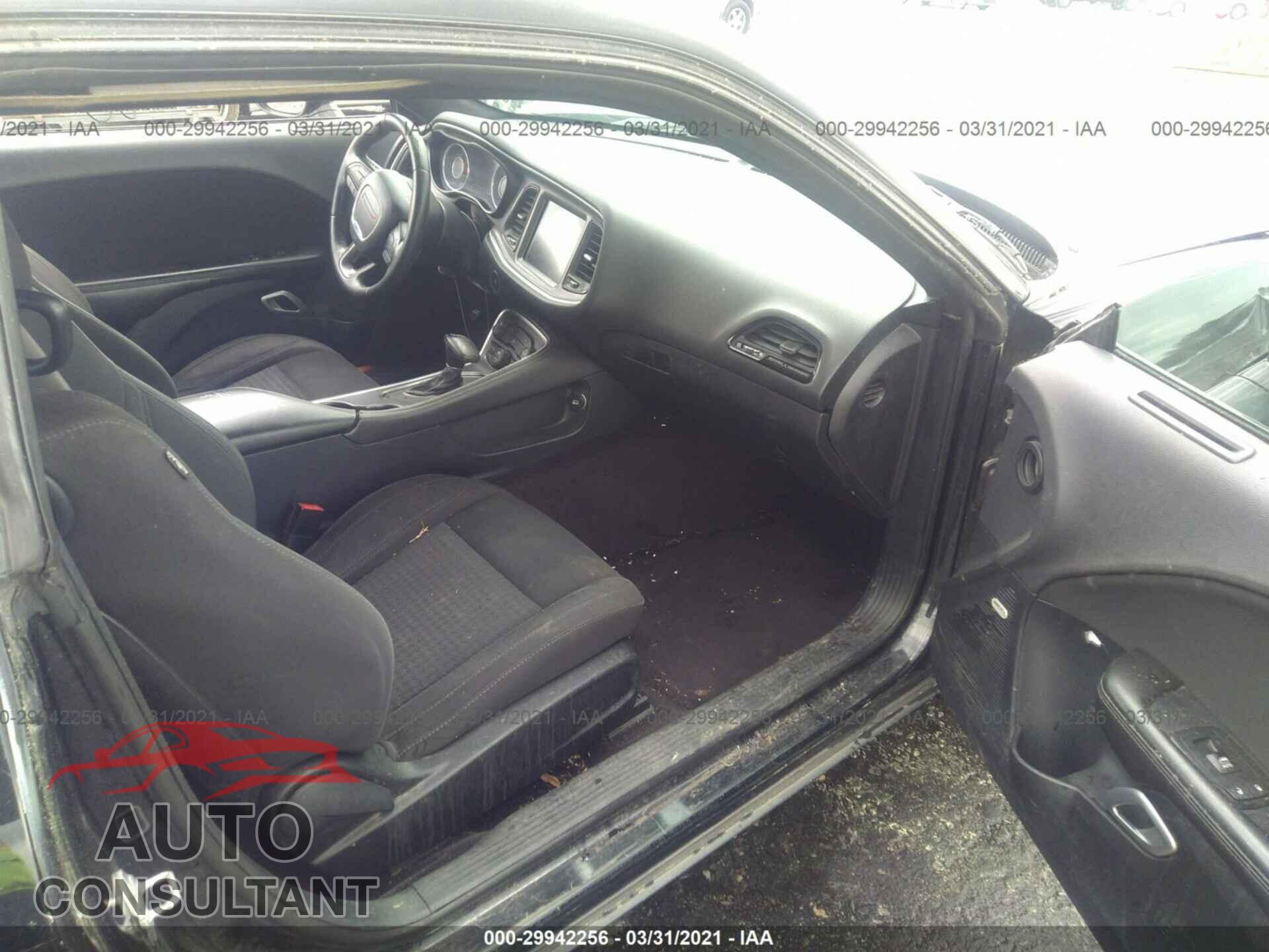 DODGE CHALLENGER 2016 - 2C3CDZAG7GH153535