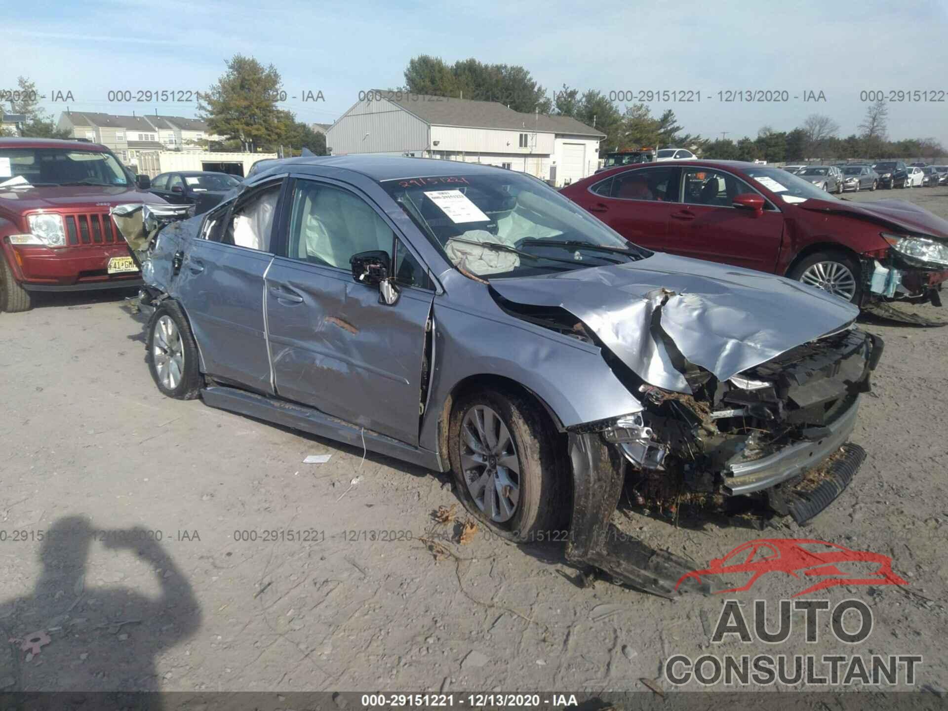 SUBARU LEGACY 2017 - 4S3BNAF68H3015223