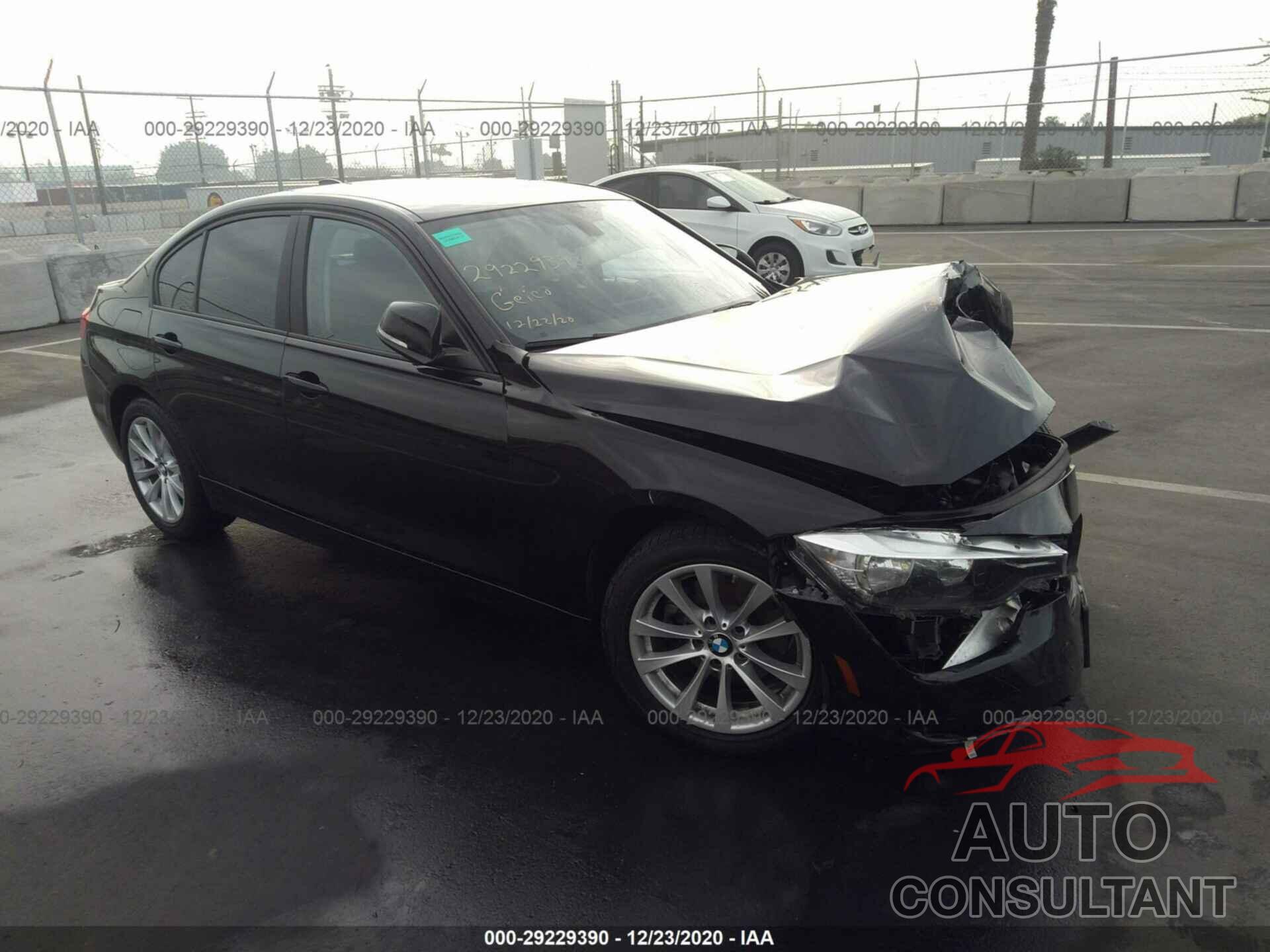 BMW 3 SERIES 2016 - WBA8E1G54GNU12329