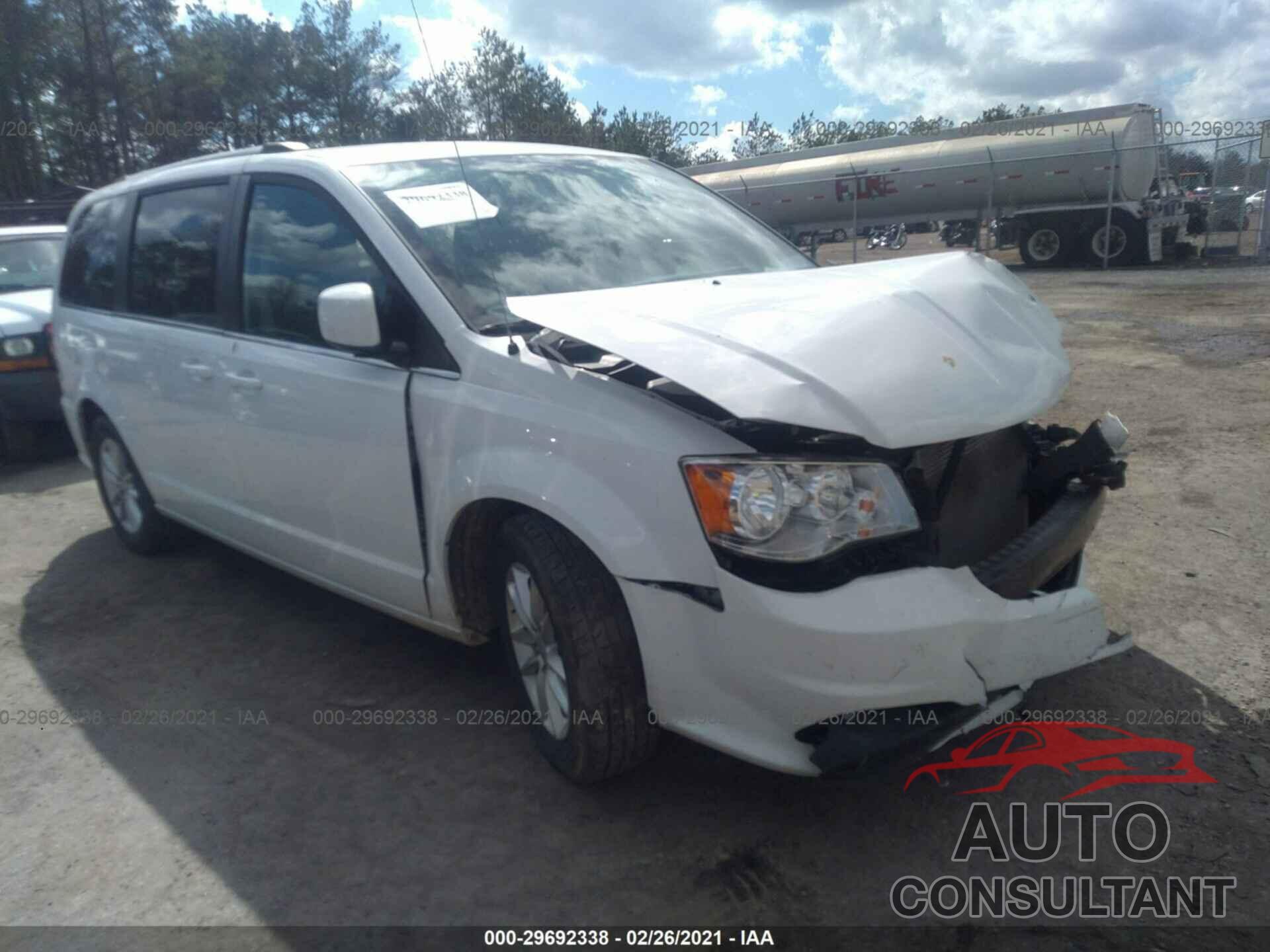 DODGE GRAND CARAVAN 2018 - 2C4RDGCG0JR209243