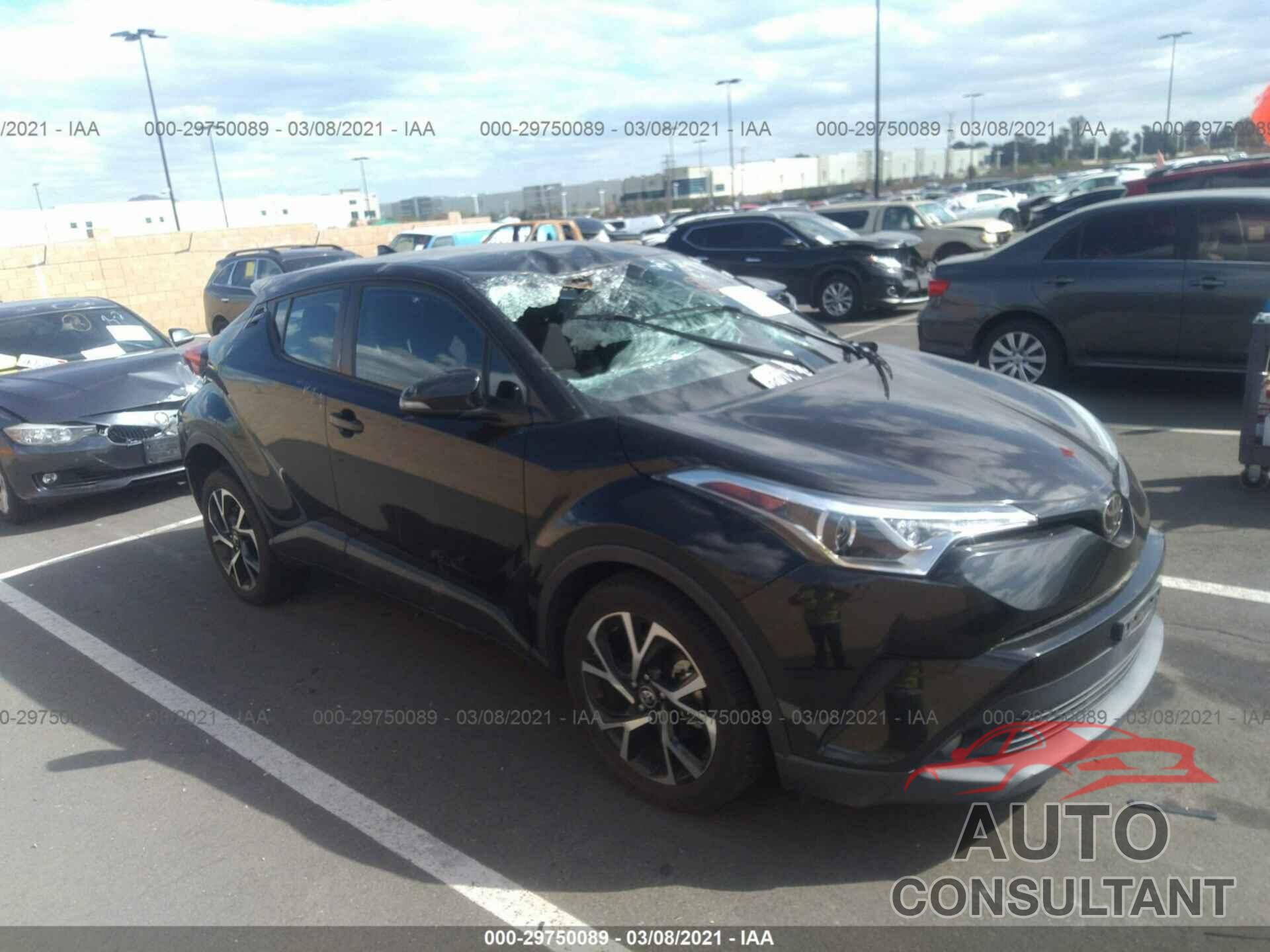 TOYOTA C-HR 2018 - NMTKHMBX6JR018292