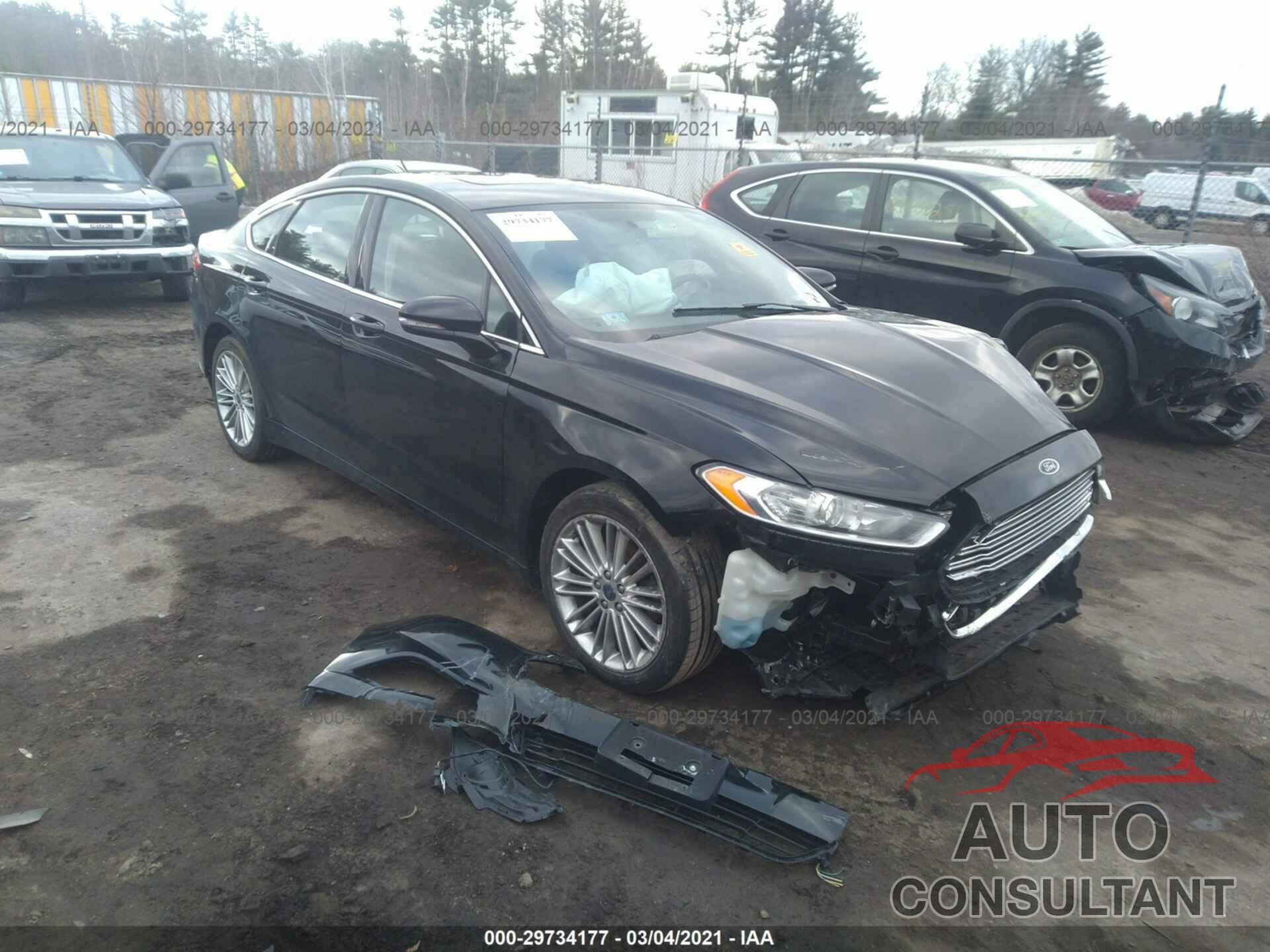 FORD FUSION 2016 - 3FA6P0T94GR348142