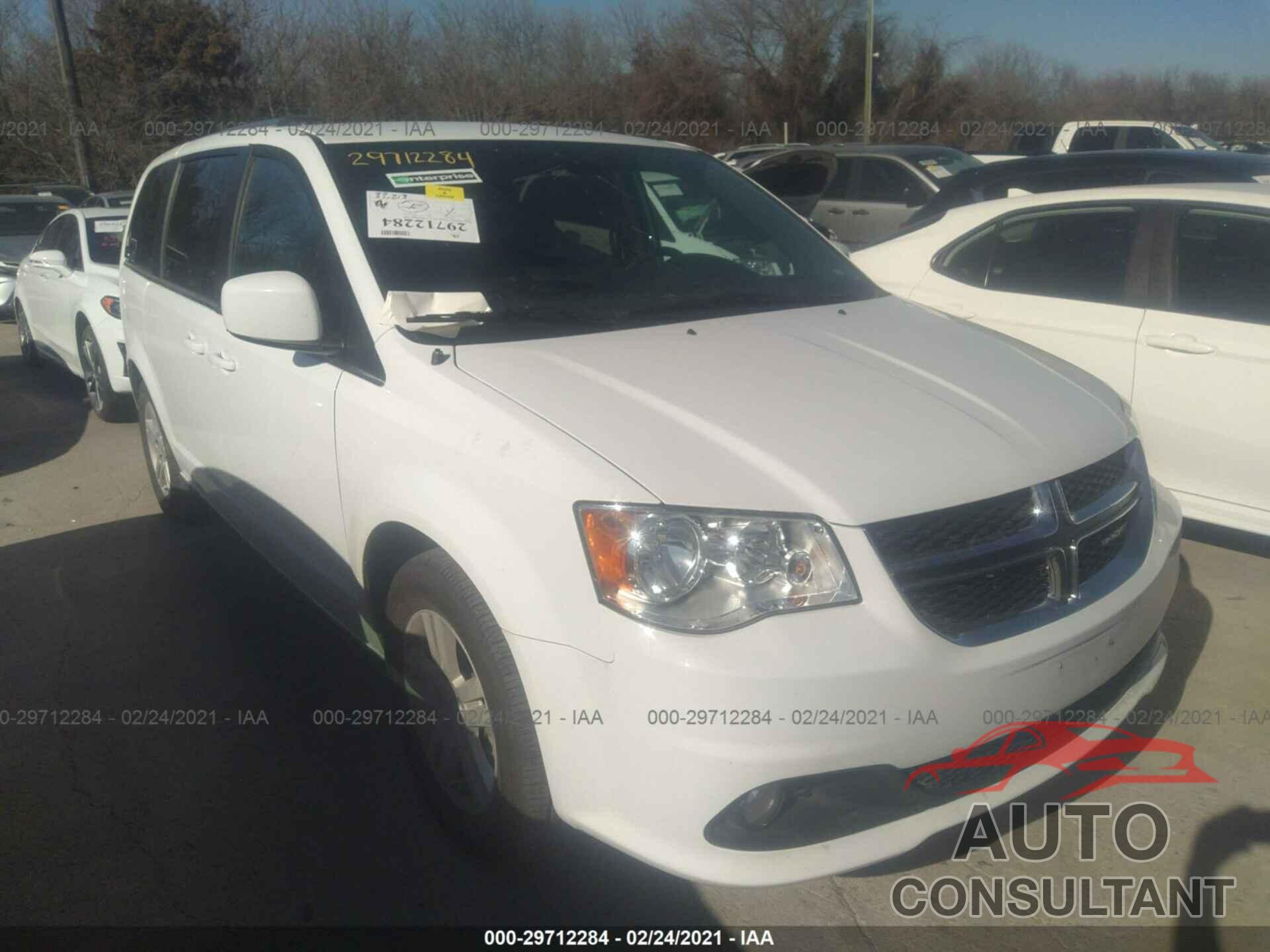 DODGE GRAND CARAVAN 2019 - 2C4RDGCG9KR770901