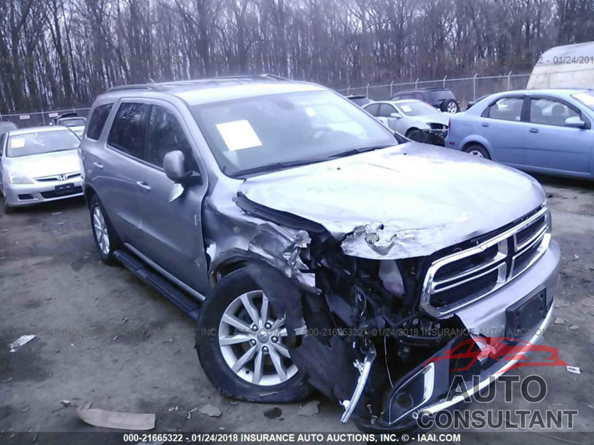 Dodge Durango 2014 - 1C4RDJAG2EC455239