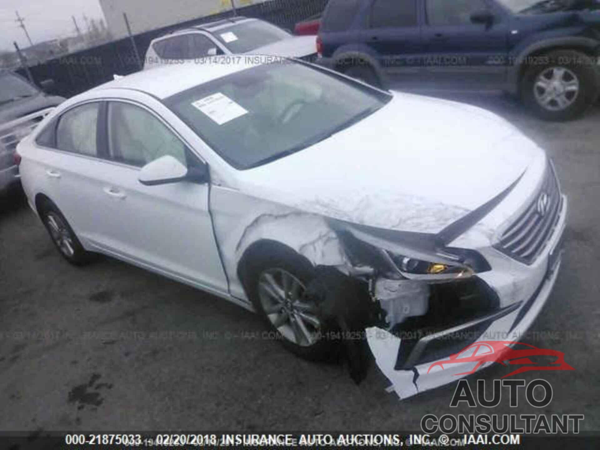 HYUNDAI SONATA 2016 - 5NPE24AF3GH264787