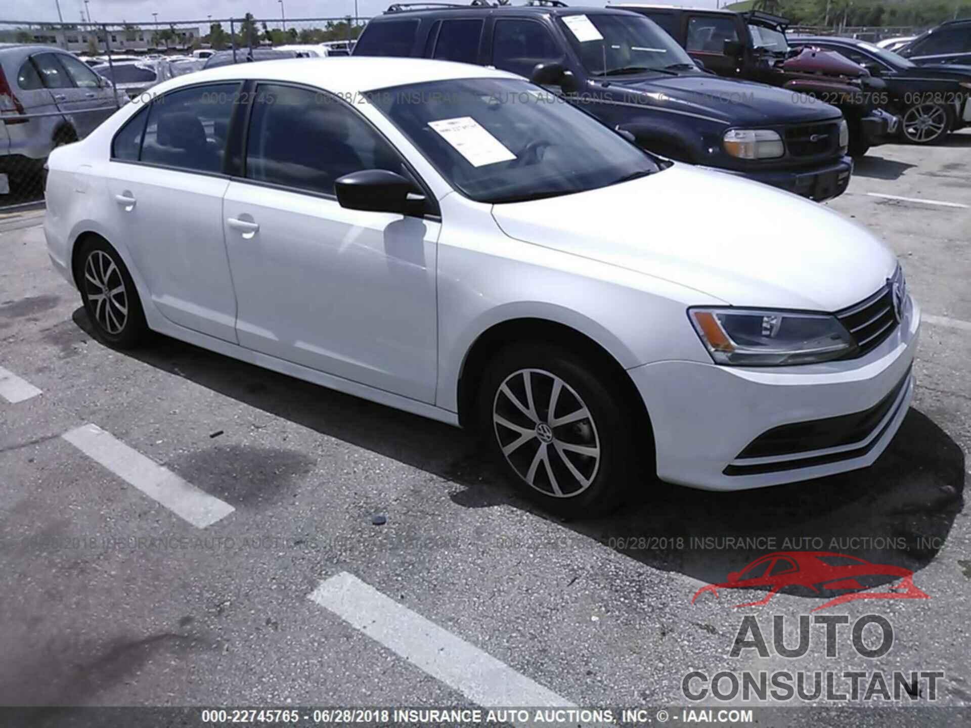 Volkswagen Jetta 2016 - 3VWD67AJ1GM417857