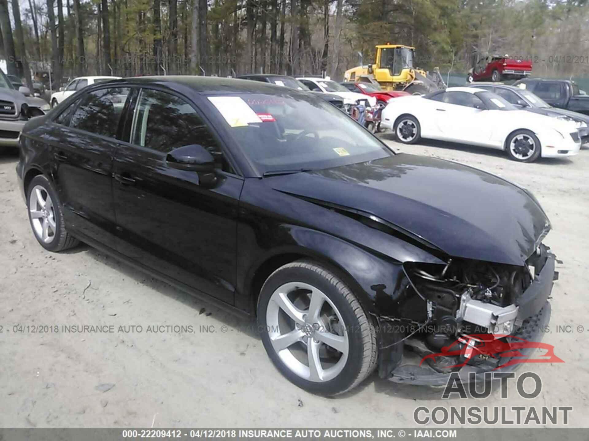 Audi A3 2016 - WAUA7GFF6G1112825