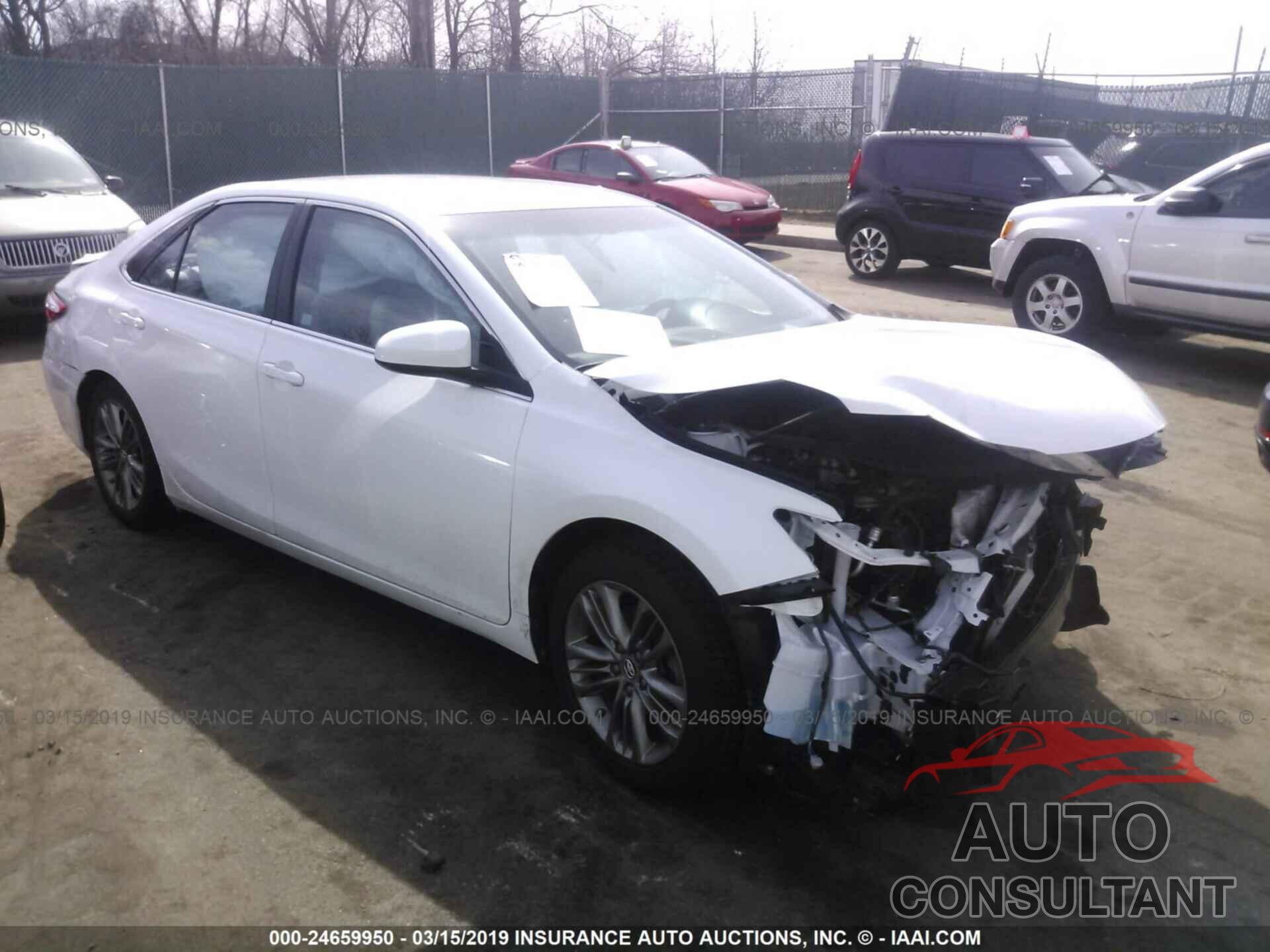 TOYOTA CAMRY 2016 - 4T1BF1FK5GU566580