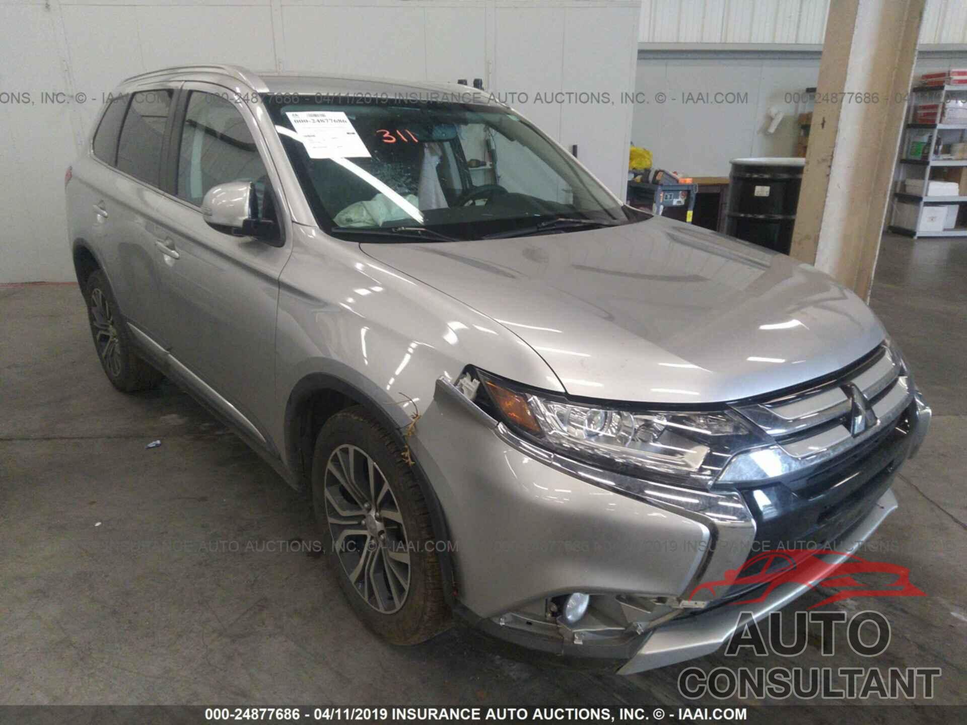 MITSUBISHI OUTLANDER 2018 - JA4AZ3A3XJZ025192