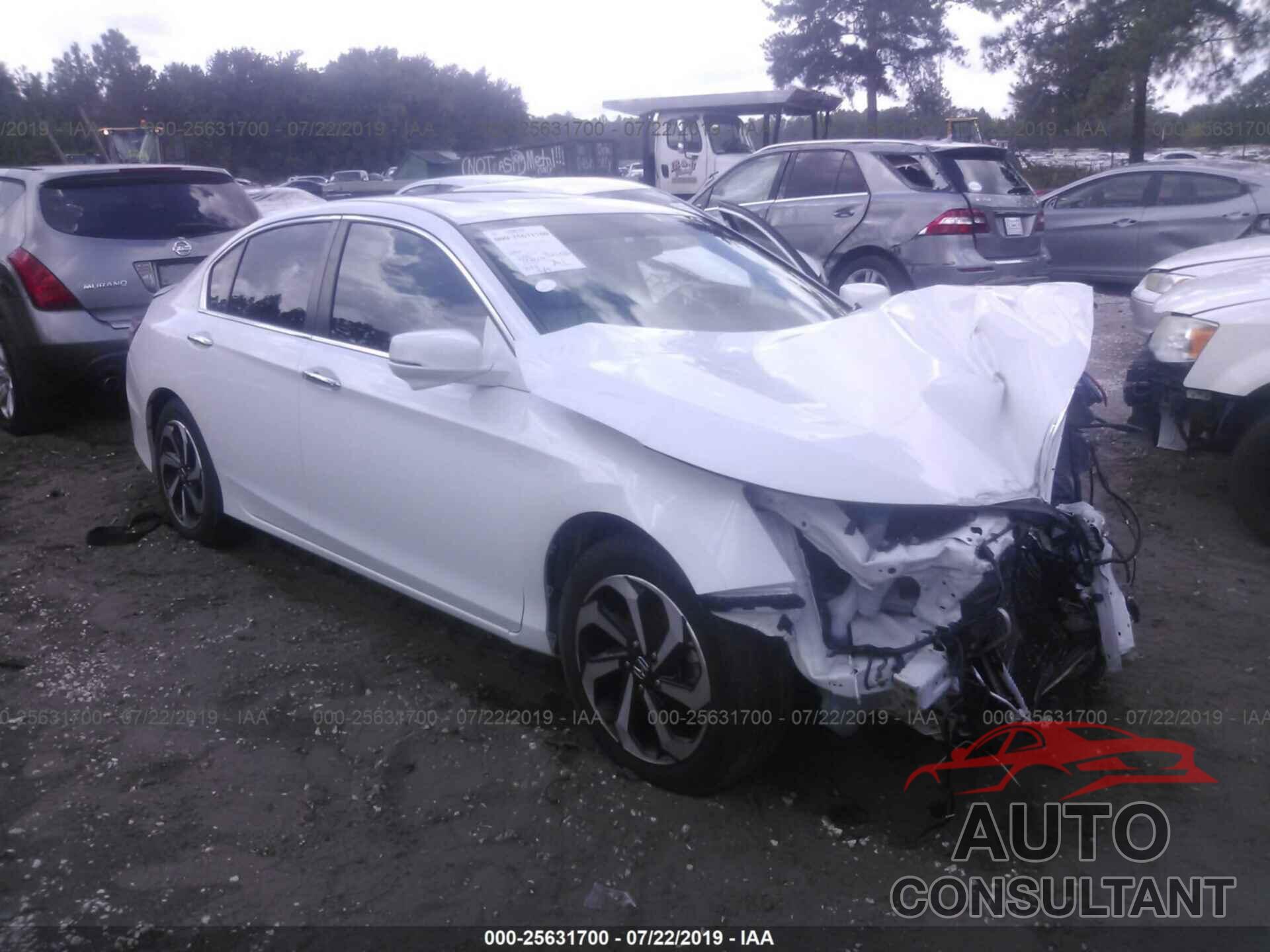 HONDA ACCORD SEDAN 2016 - 1HGCR2F78GA024958