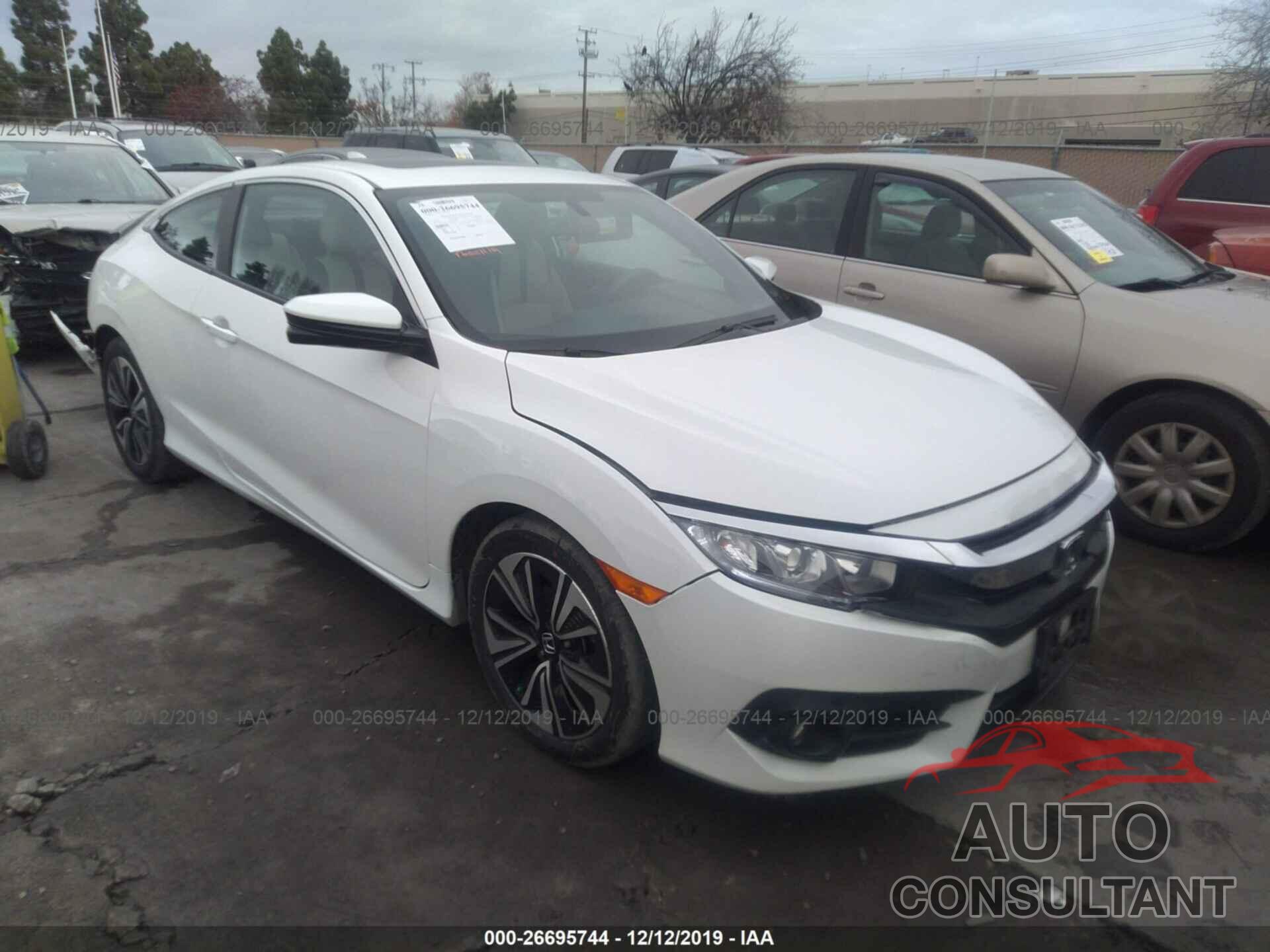 HONDA CIVIC 2016 - 2HGFC3B3XGH358949