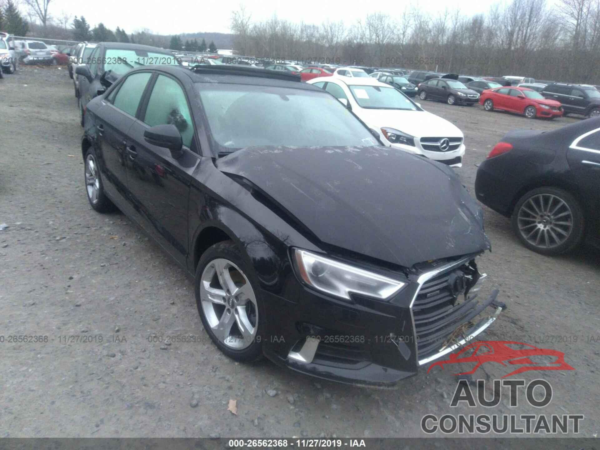 AUDI A3 2018 - WAUB8GFF4J1051516