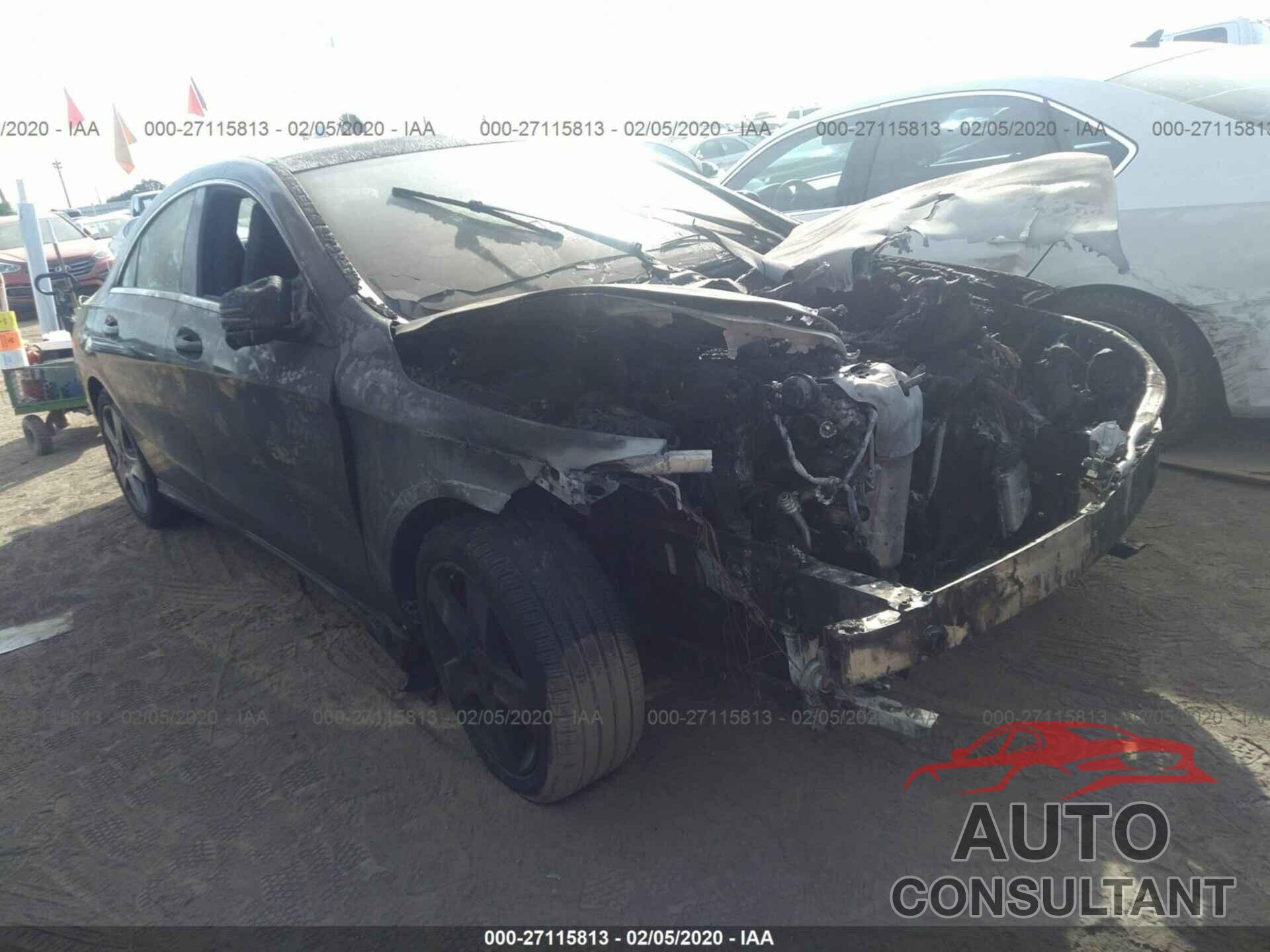 MERCEDES-BENZ CLA 2018 - WDDSJ4EB2JN554027