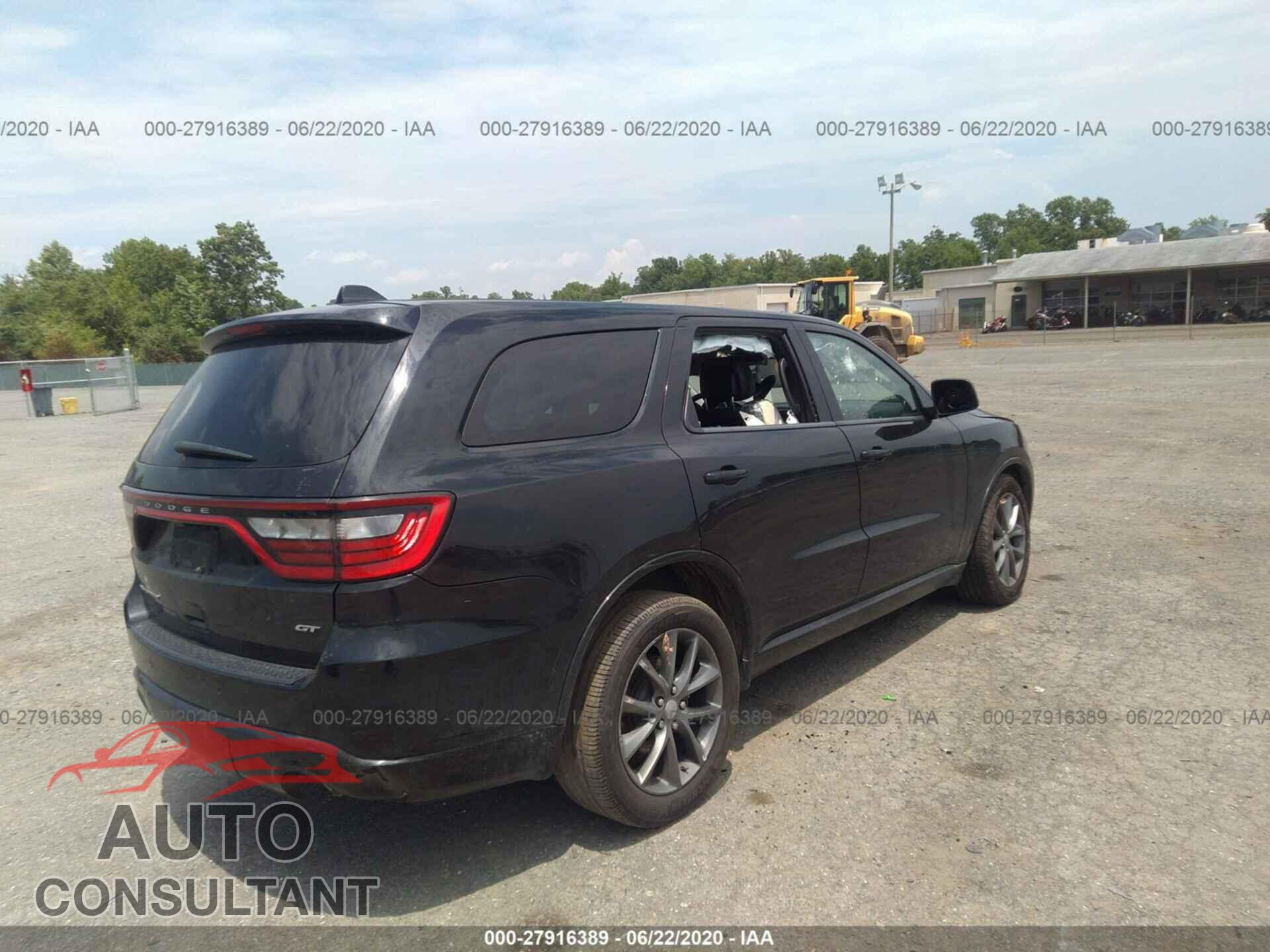 Dodge Durango 2017 - 1C4RDHDG4HC930477