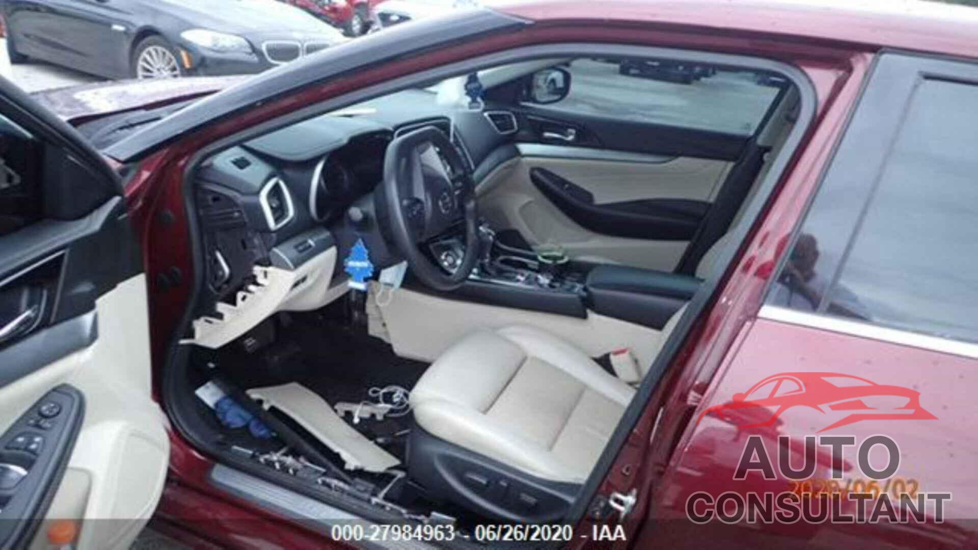 Nissan Maxima 2017 - 1N4AA6APXHC385809