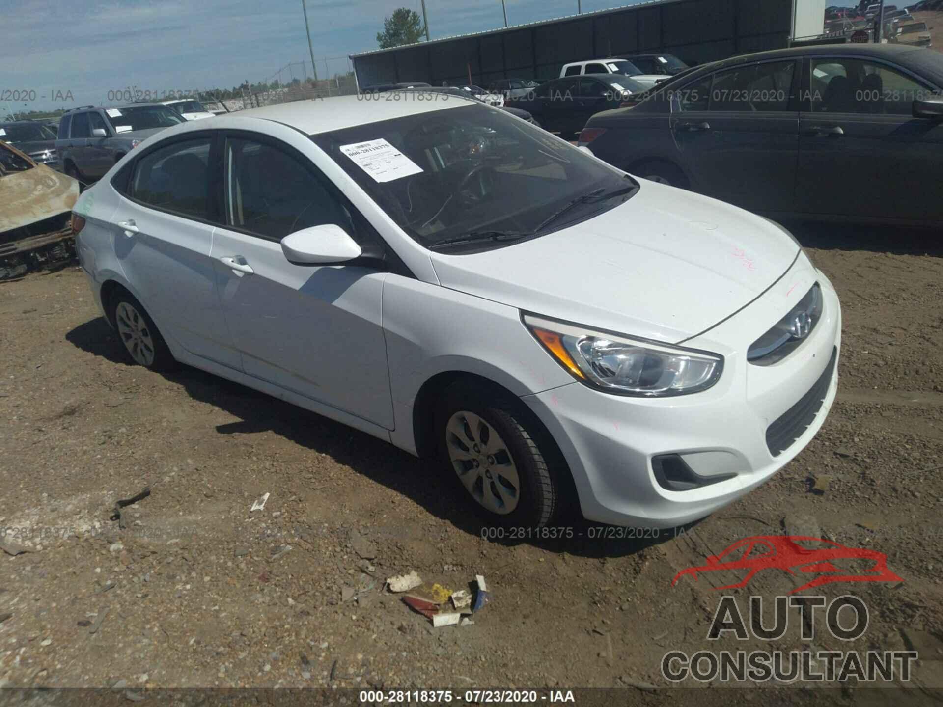 Hyundai Accent 2016 - KMHCT4AE4GU123028