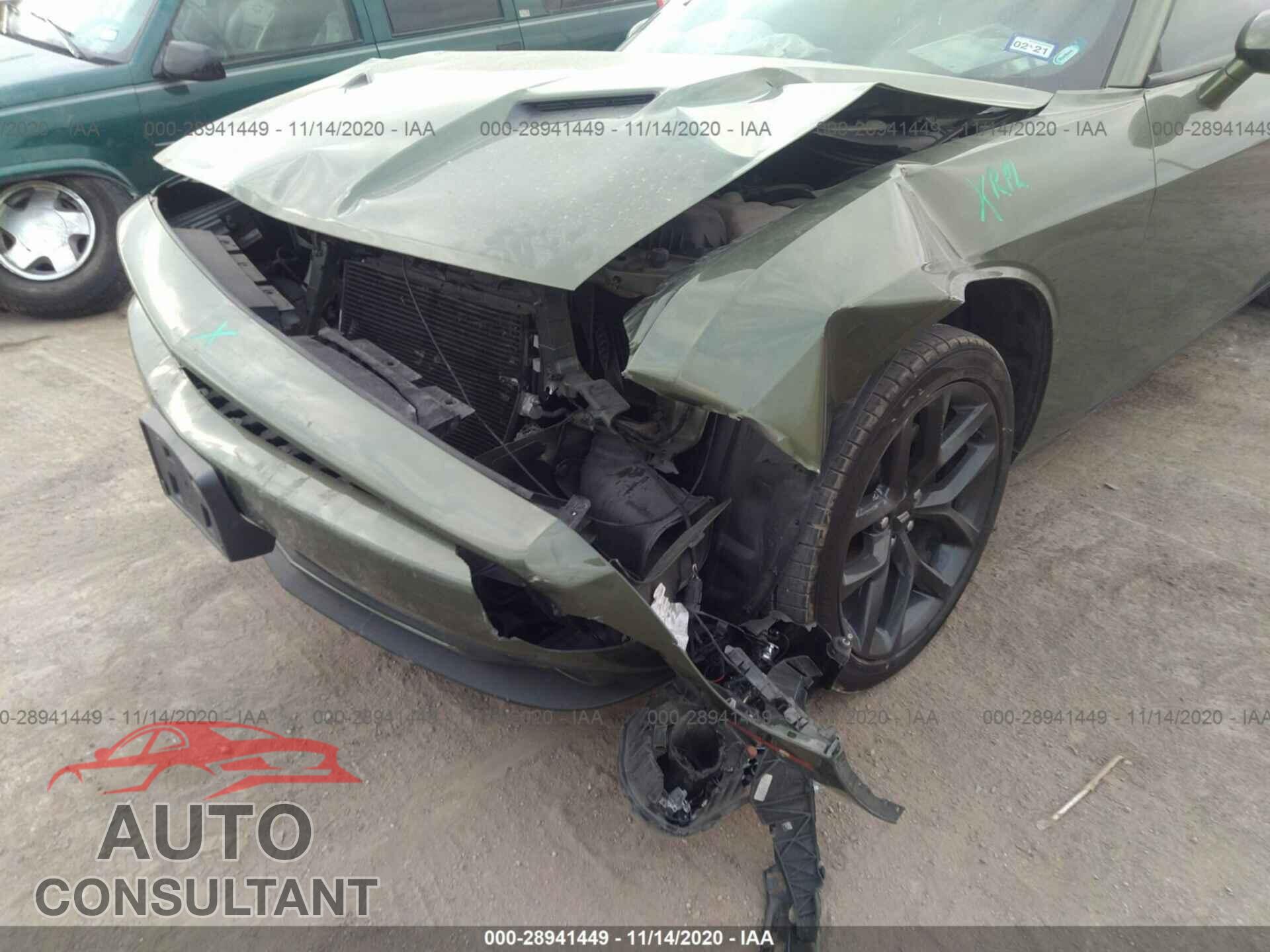 DODGE CHALLENGER 2019 - 2C3CDZAG2KH574748