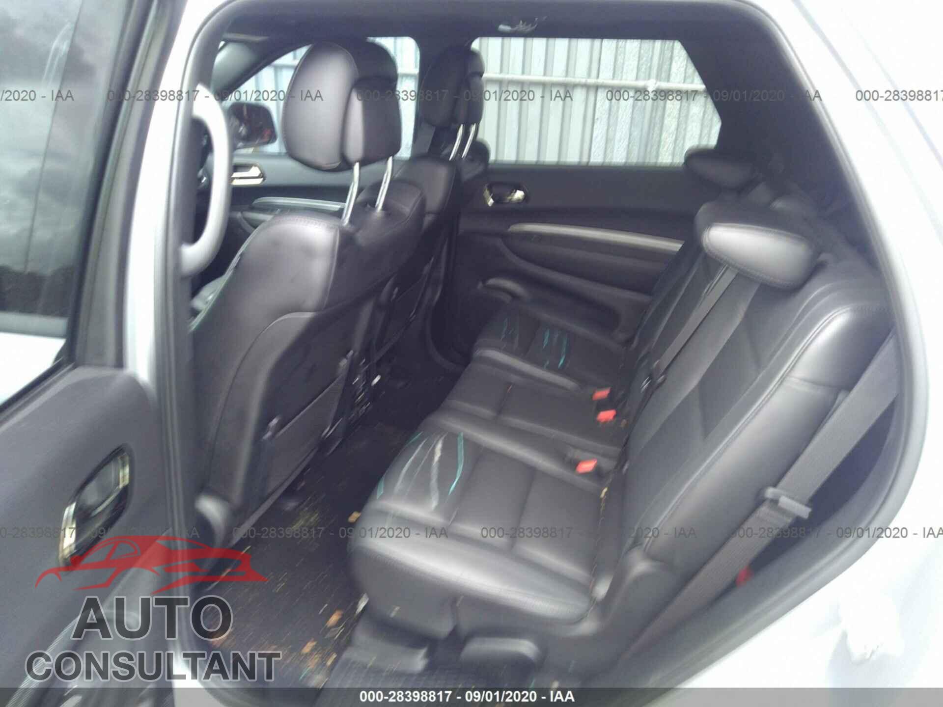 DODGE DURANGO 2020 - 1C4RDJDG9LC131360