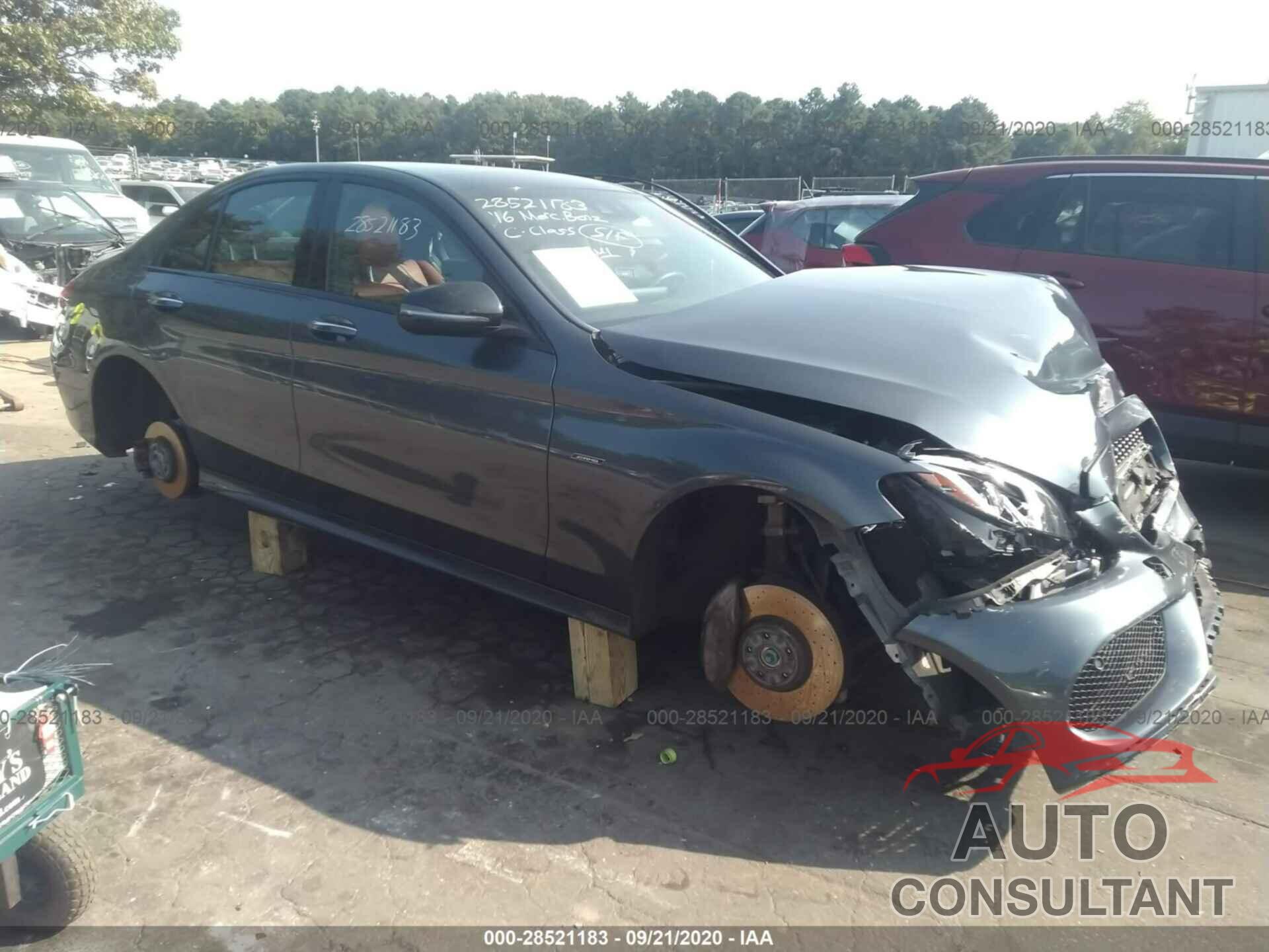 MERCEDES-BENZ C-CLASS 2016 - 55SWF6EB4GU158602
