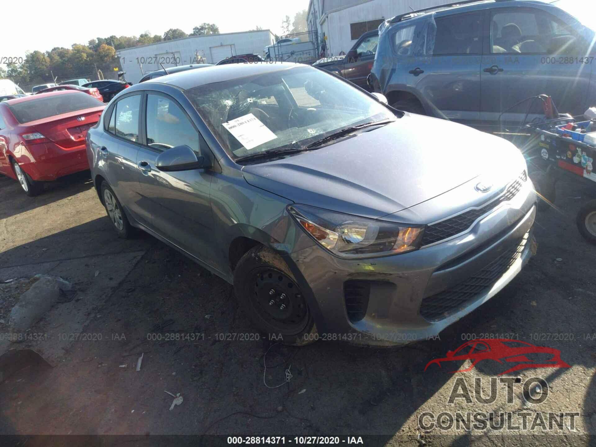 KIA RIO 2020 - 3KPA24AD7LE314067