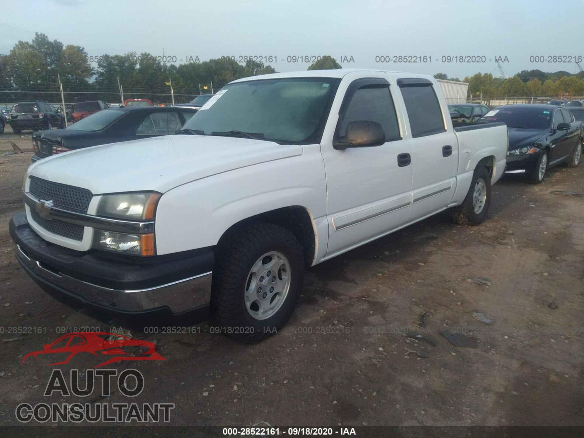 CHEVROLET SILVERADO 1500 2004 - 28