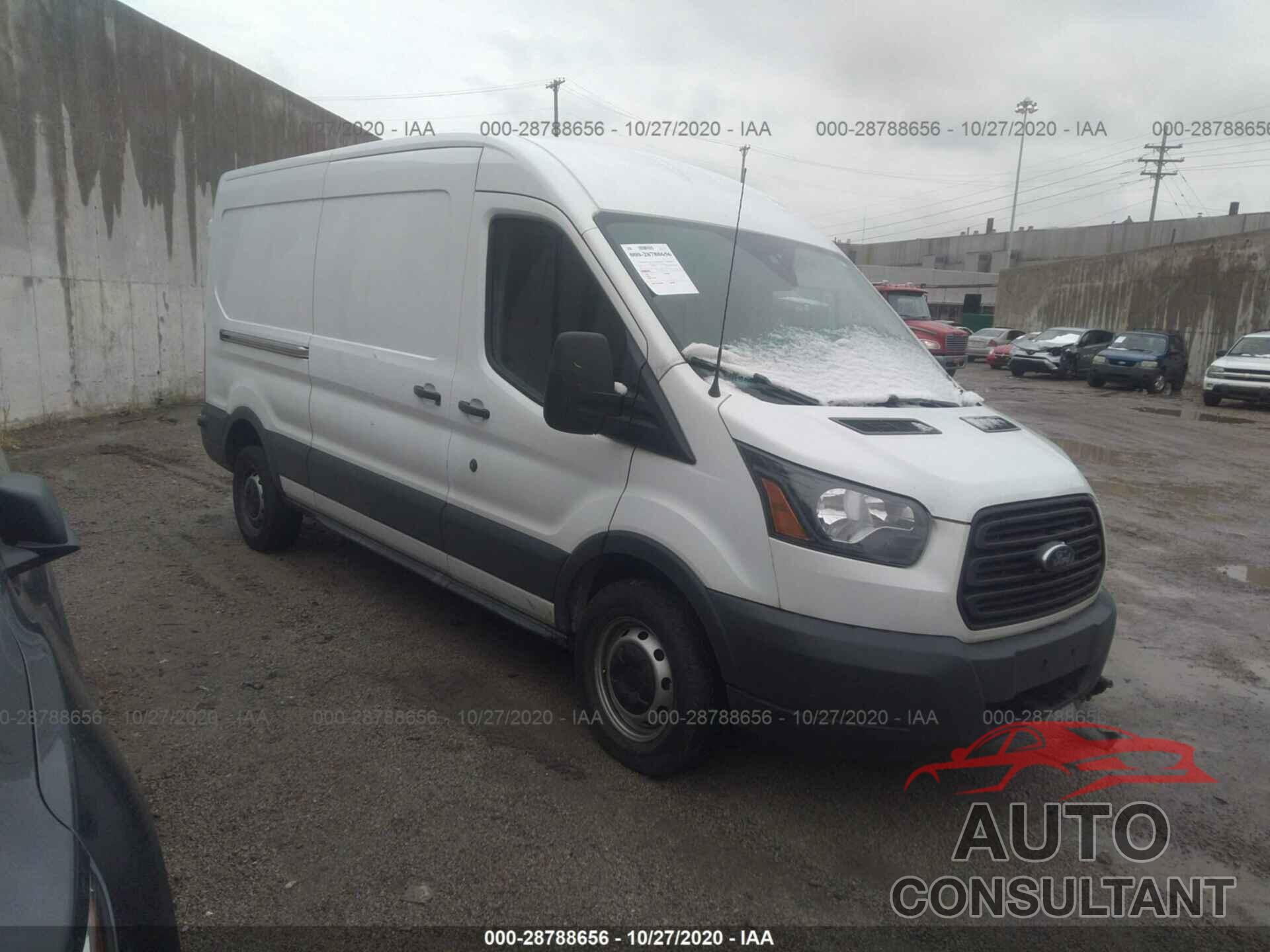 FORD TRANSIT VAN 2017 - 1FTYE2CMXHKA52010