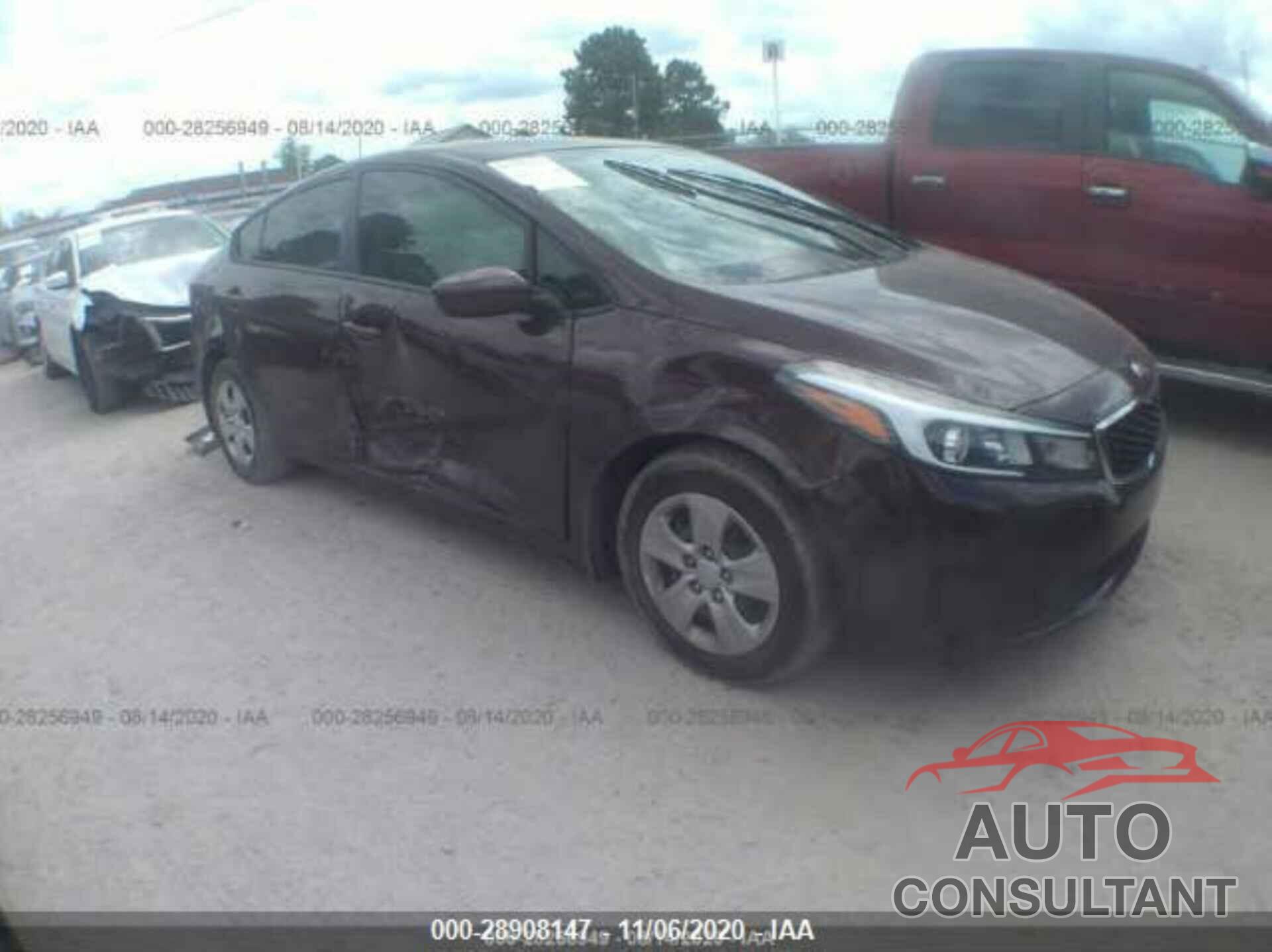 KIA FORTE 2017 - 3KPFK4A71HE074859