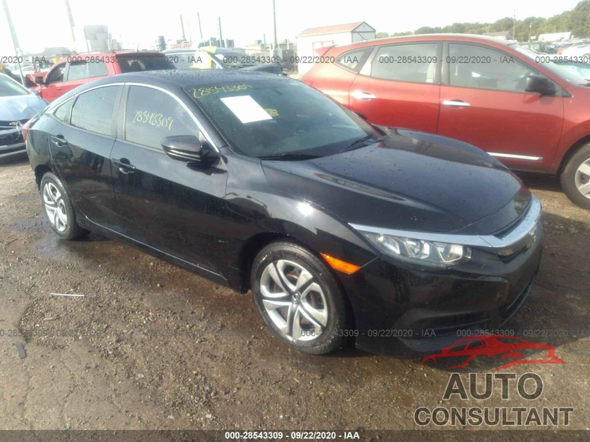 HONDA CIVIC SEDAN 2016 - 19XFC2F55GE042648