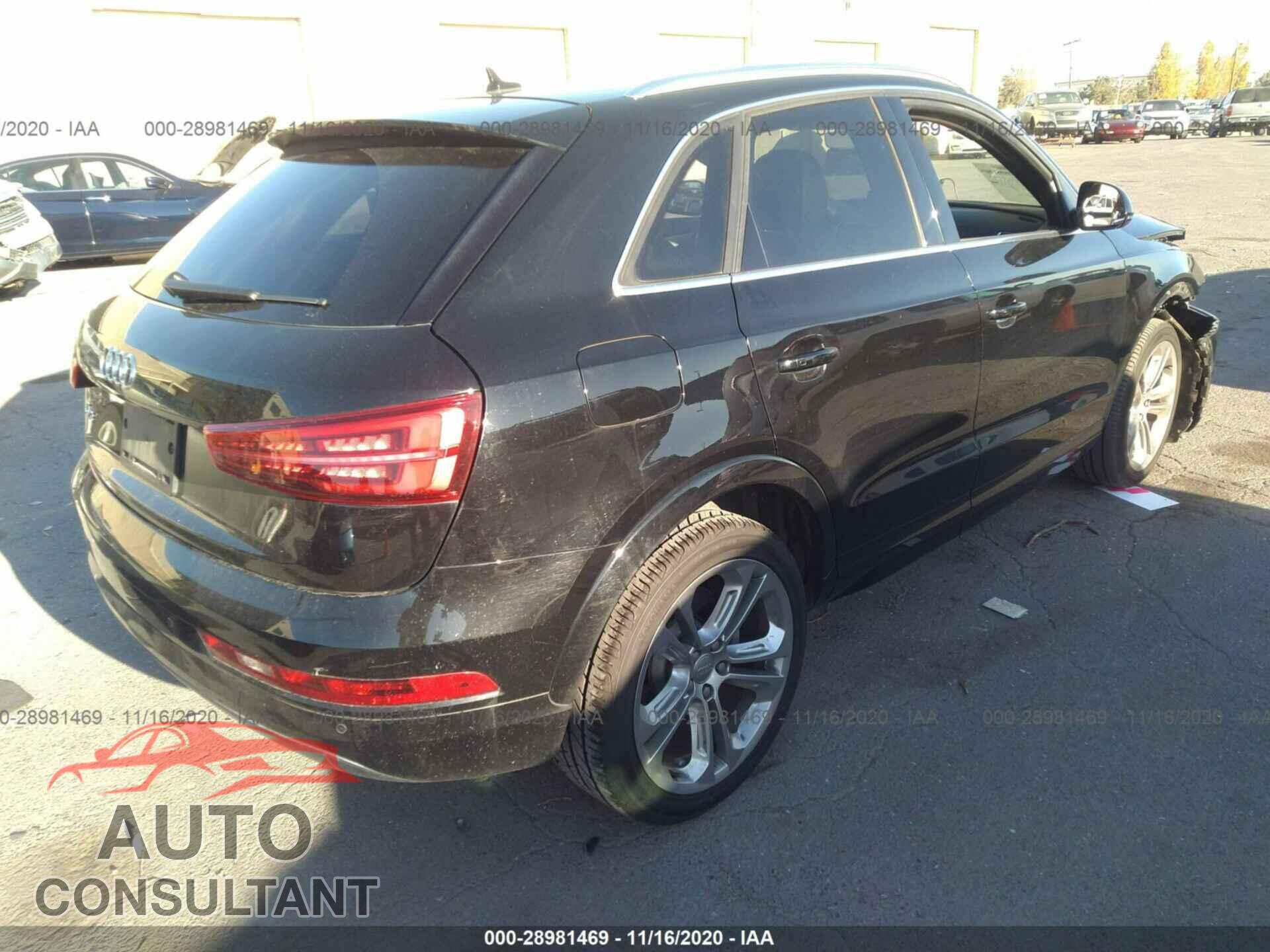 AUDI Q3 2016 - WA1BFCFS4GR018681