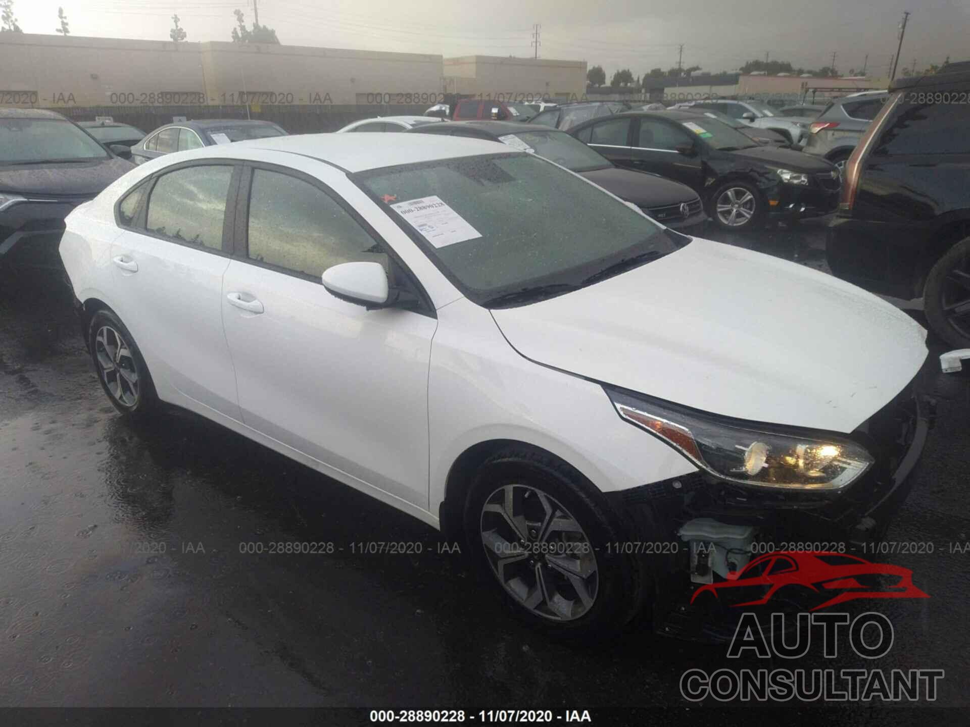 KIA FORTE 2019 - 3KPF24ADXKE080155