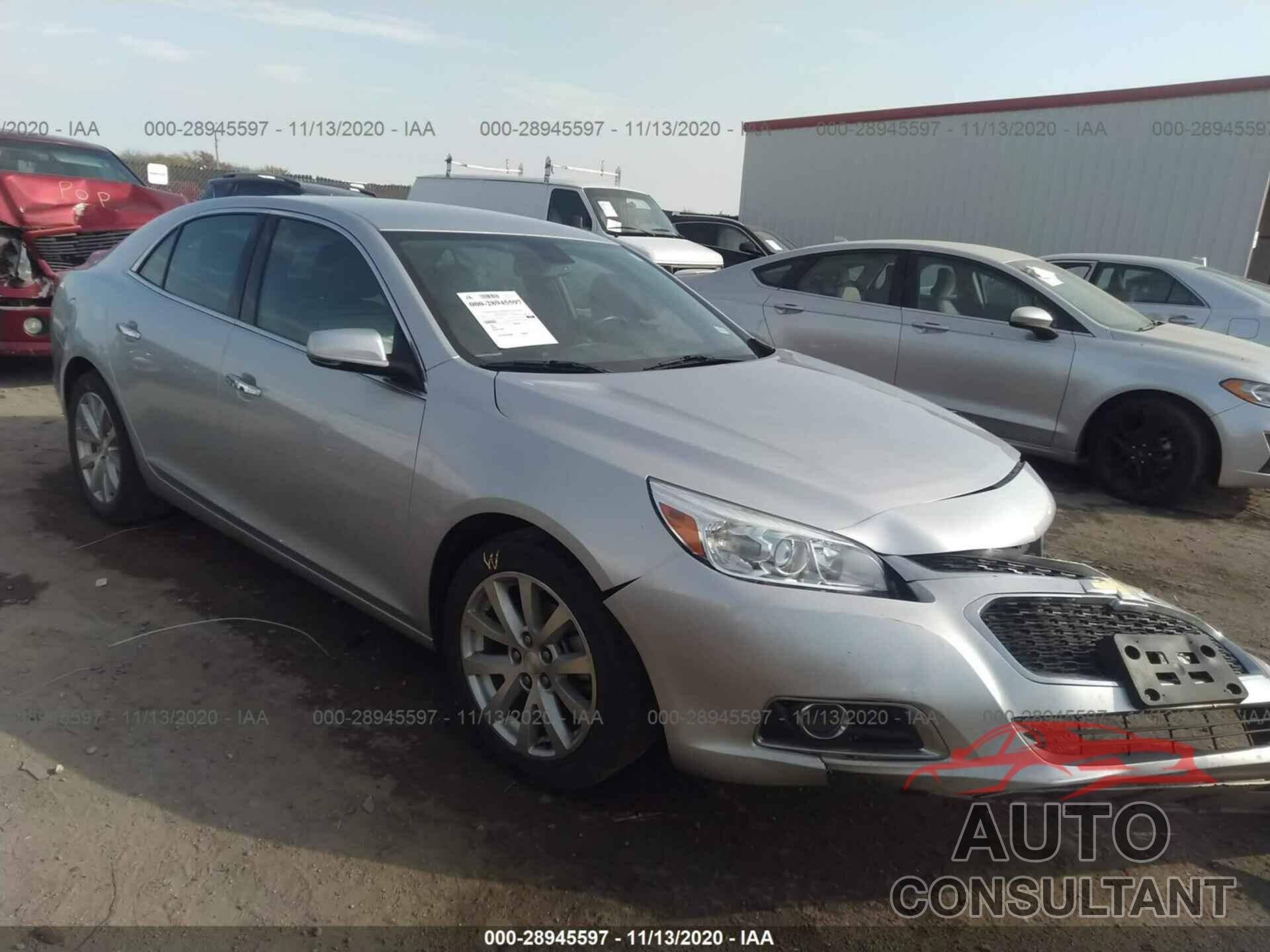 CHEVROLET MALIBU LIMITED 2016 - 1G11E5SA5GF134057