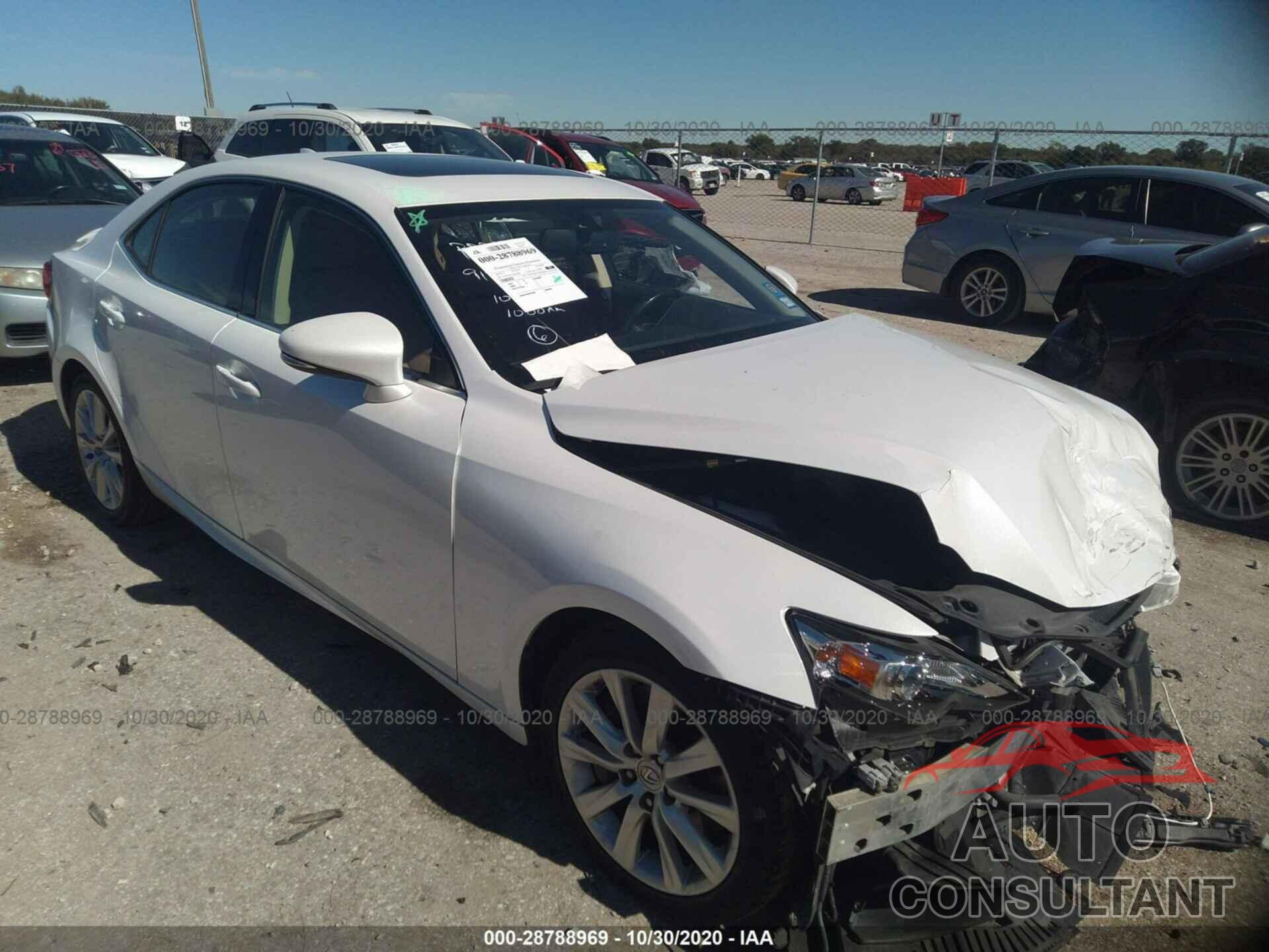 LEXUS IS 200T 2016 - JTHBA1D23G5018544