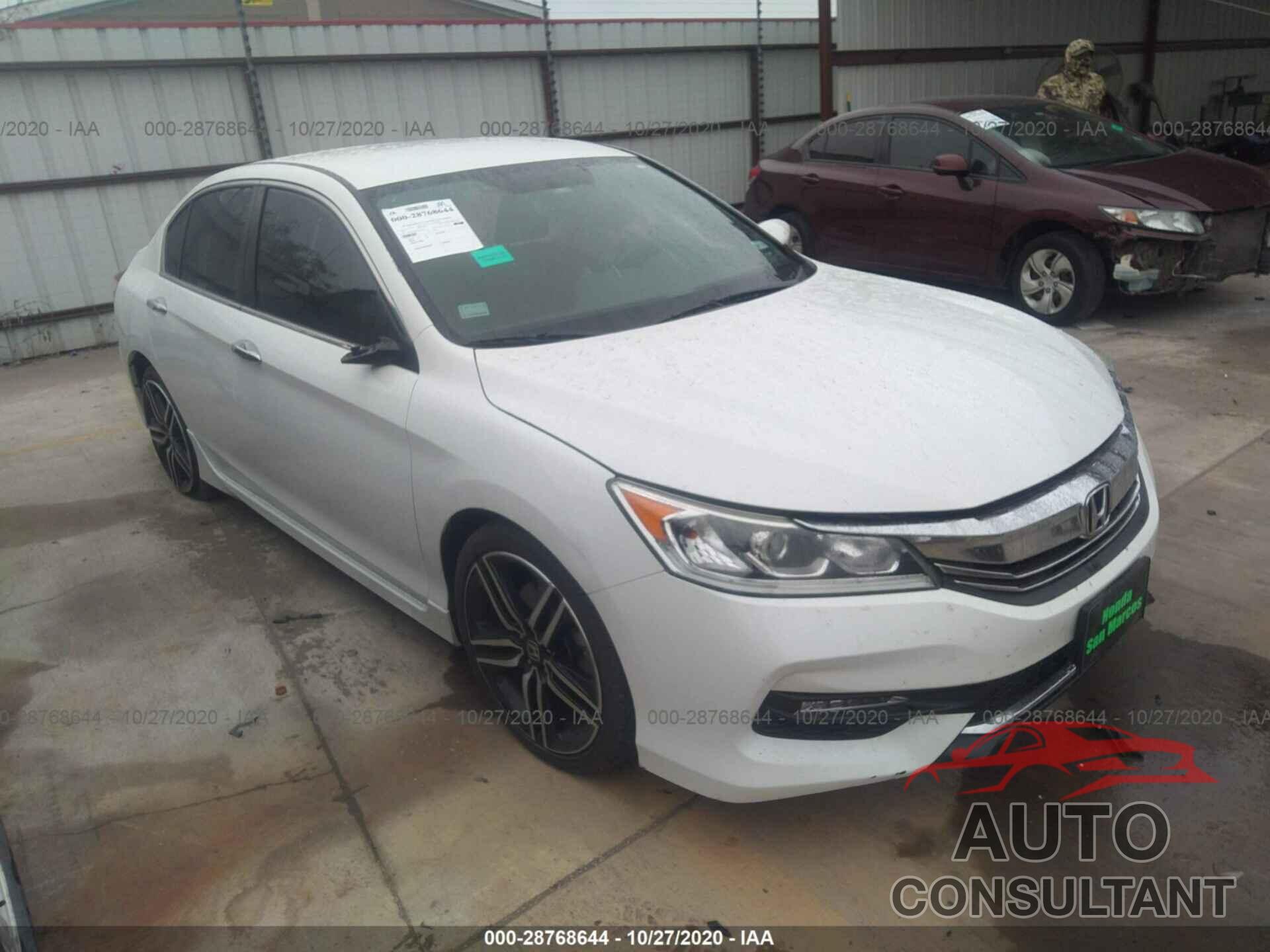 HONDA ACCORD SEDAN 2017 - 1HGCR2F57HA026894