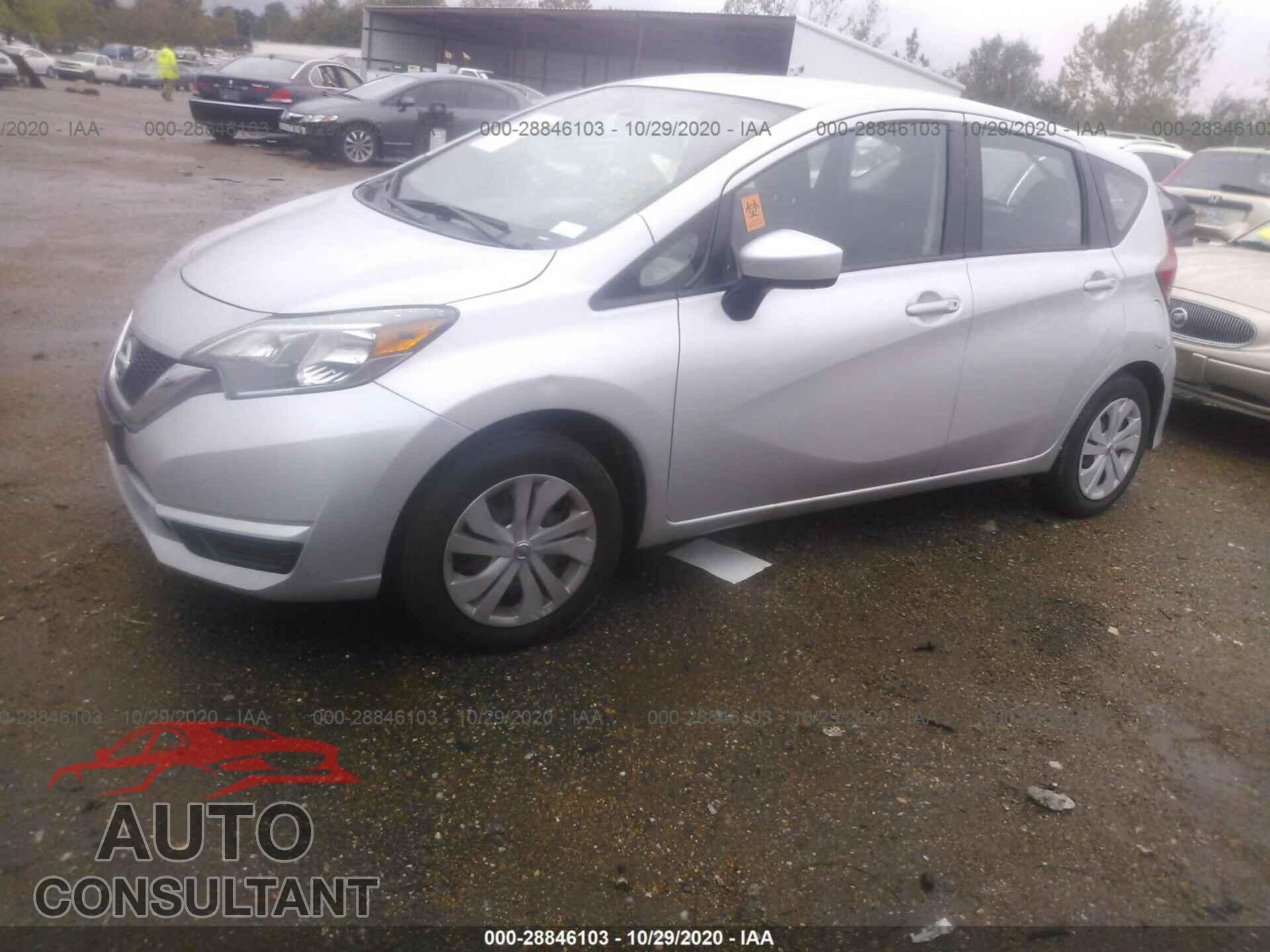 NISSAN VERSA NOTE 2017 - 3N1CE2CP2HL359340