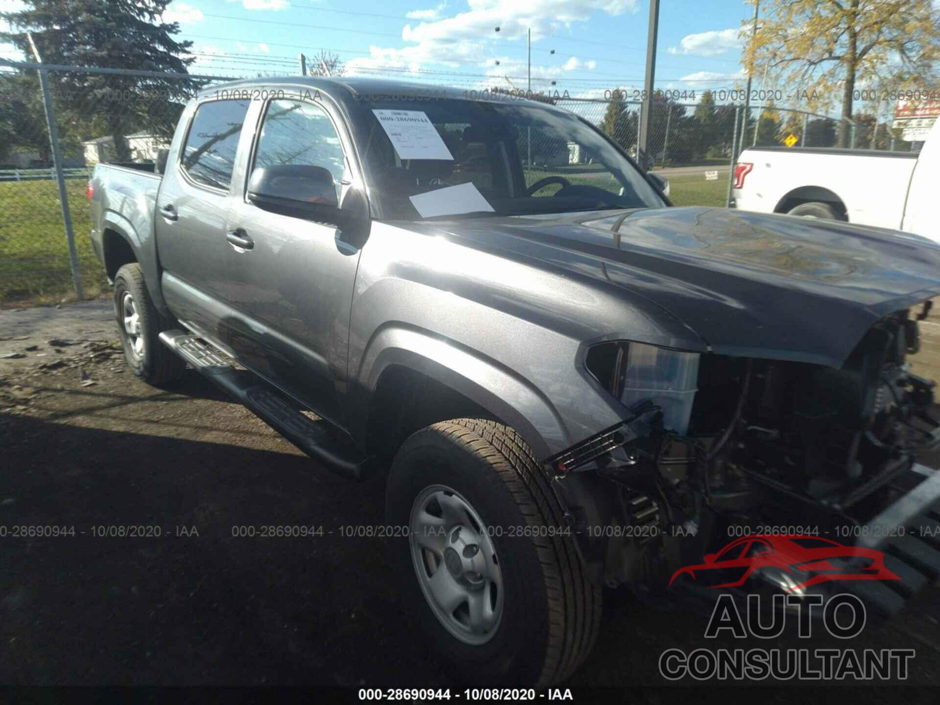 TOYOTA TACOMA 4WD 2020 - 3TMCZ5AN8LM338063