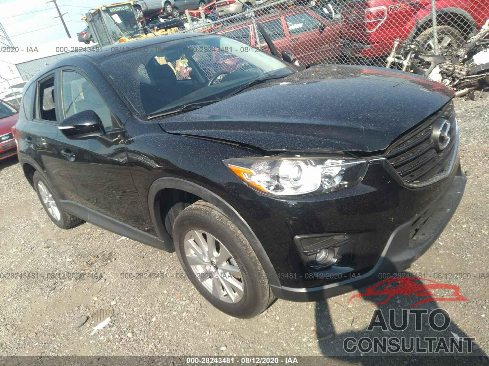MAZDA CX-5 2016 - JM3KE4BY1G0608969
