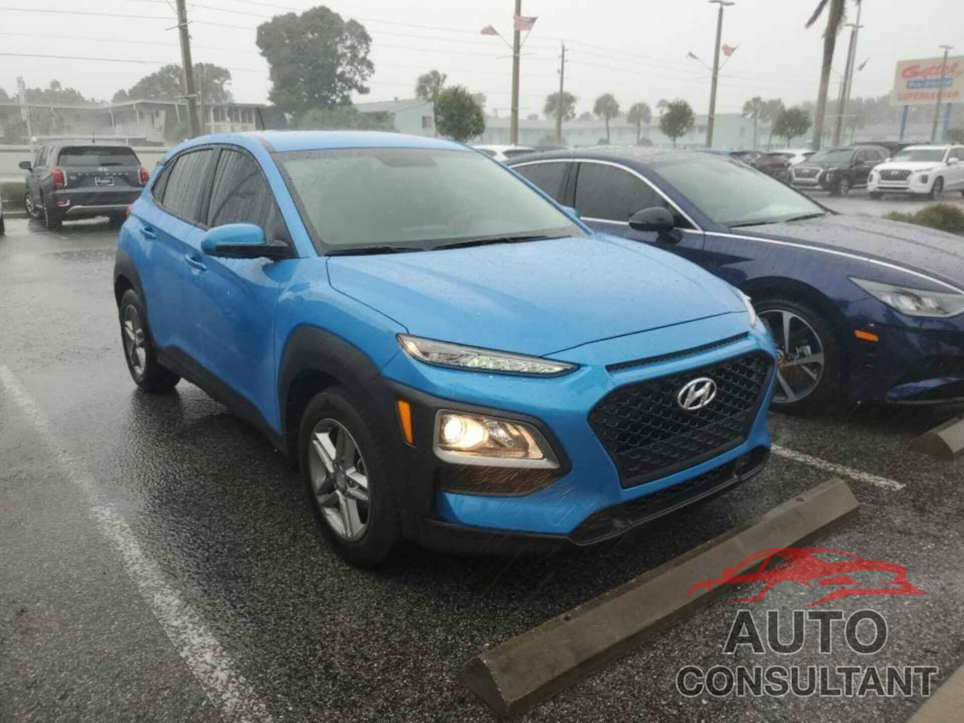 HYUNDAI KONA 2018 - KM8K12AAXJU101075