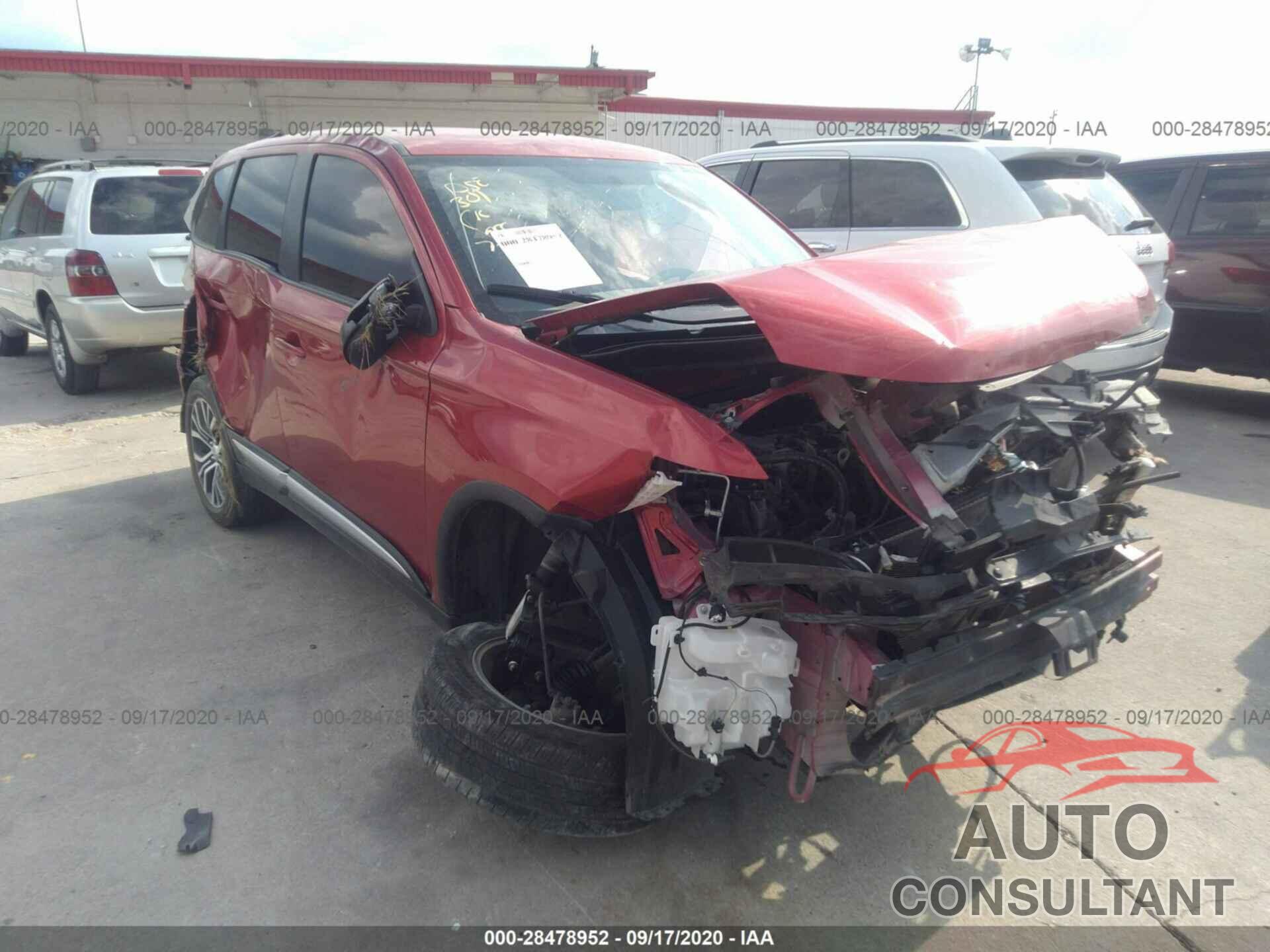 MITSUBISHI OUTLANDER 2018 - JA4AD2A33JZ053280