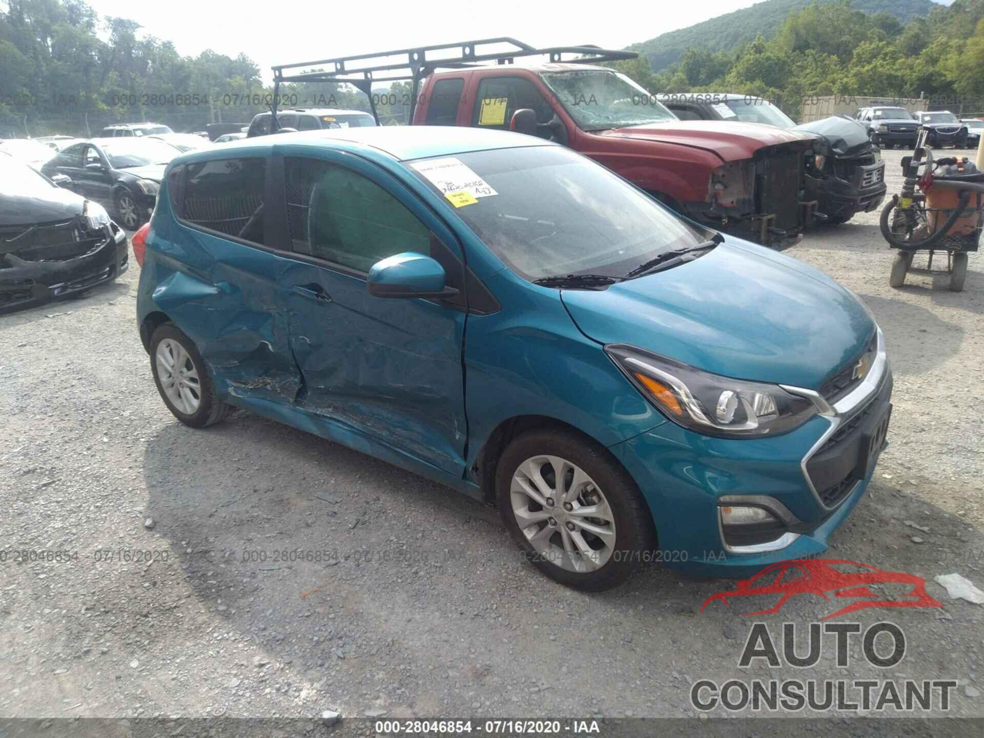 CHEVROLET SPARK 2019 - KL8CD6SA2KC733705
