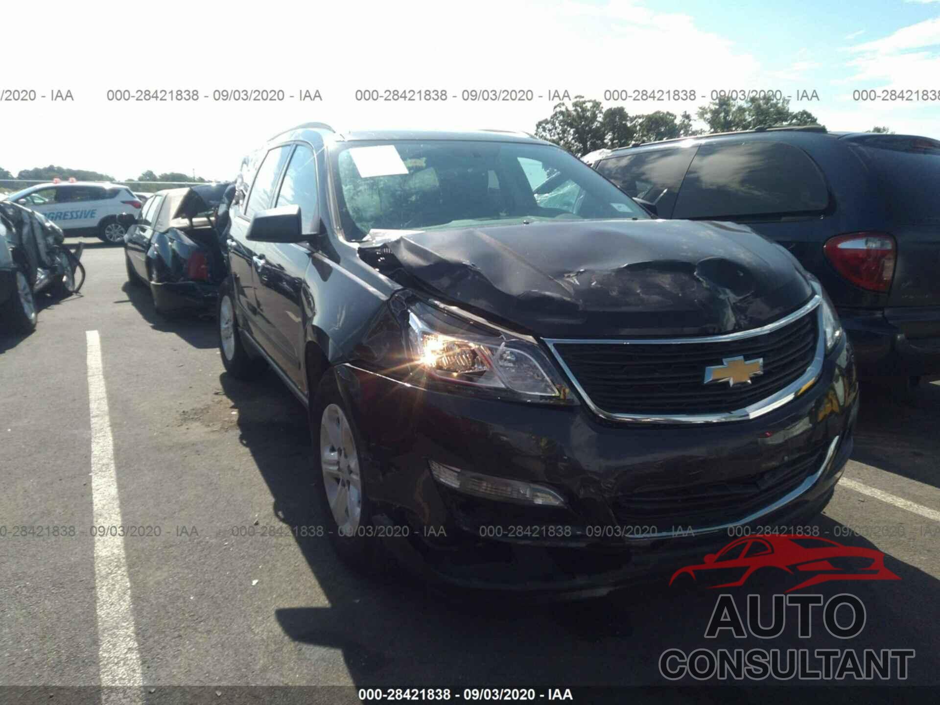 CHEVROLET TRAVERSE 2017 - 1GNKRFED2HJ248552