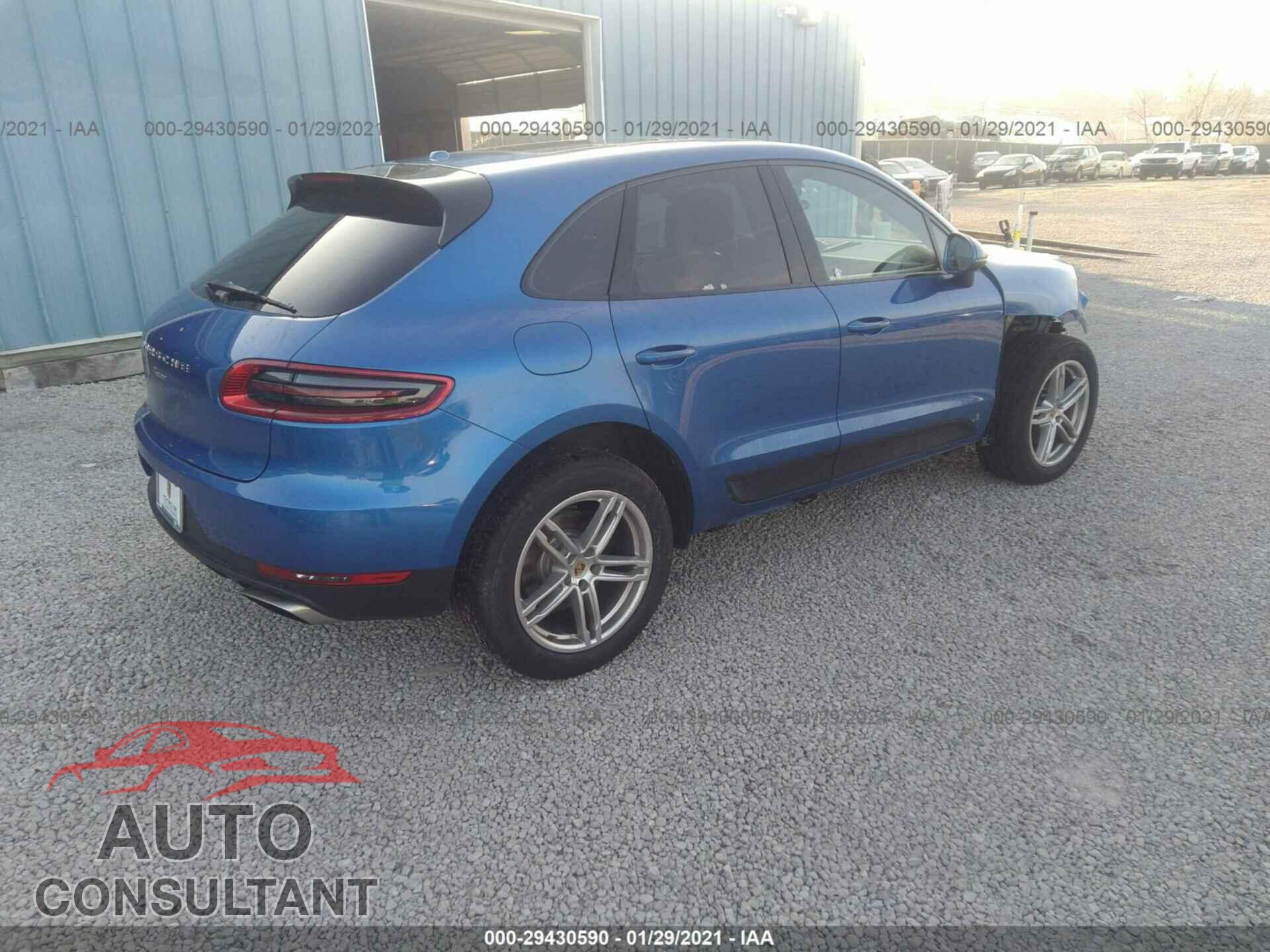 PORSCHE MACAN 2017 - WP1AA2A57HLB05439