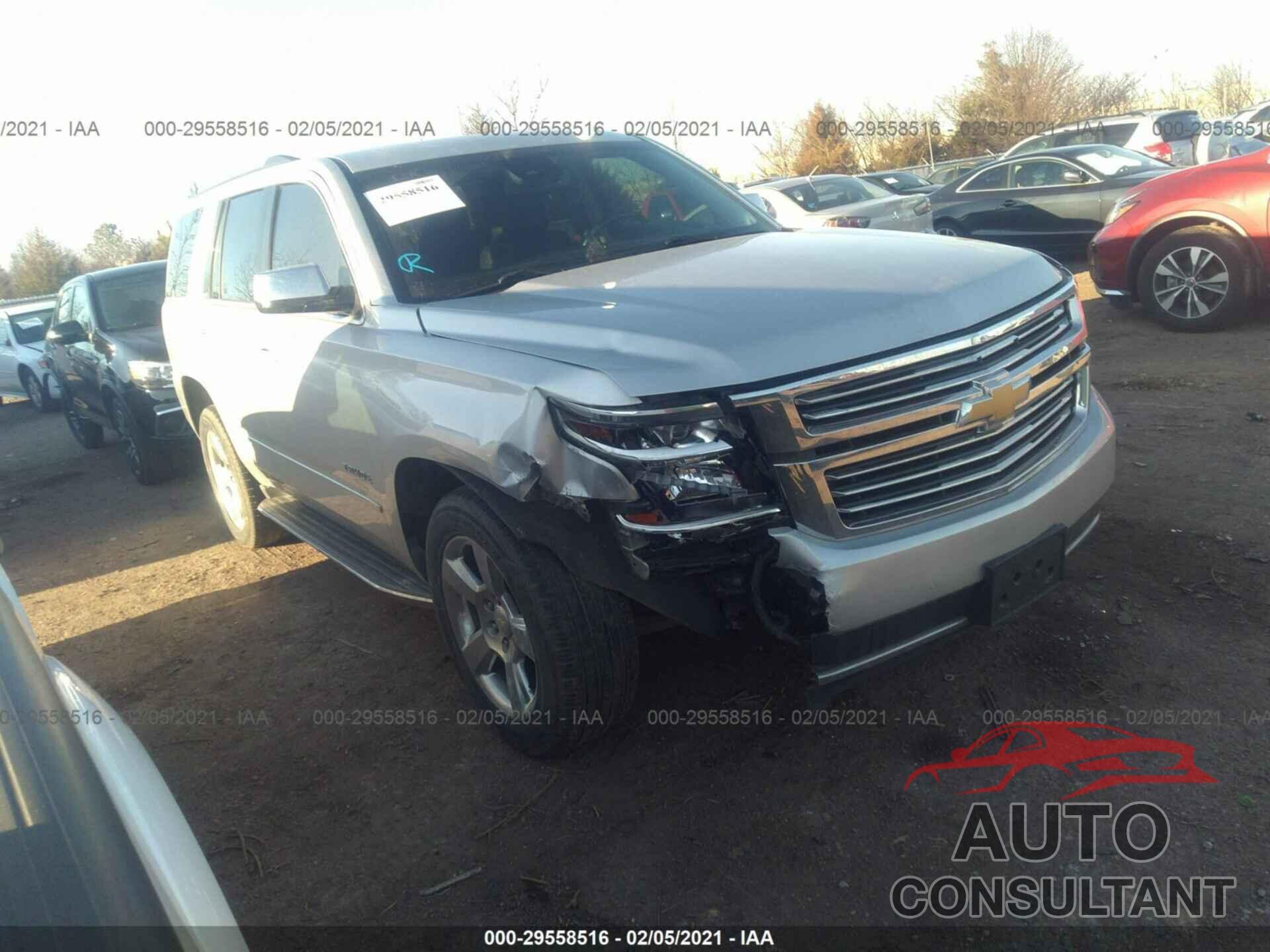 CHEVROLET TAHOE 2016 - 1GNSCCKC7GR190336