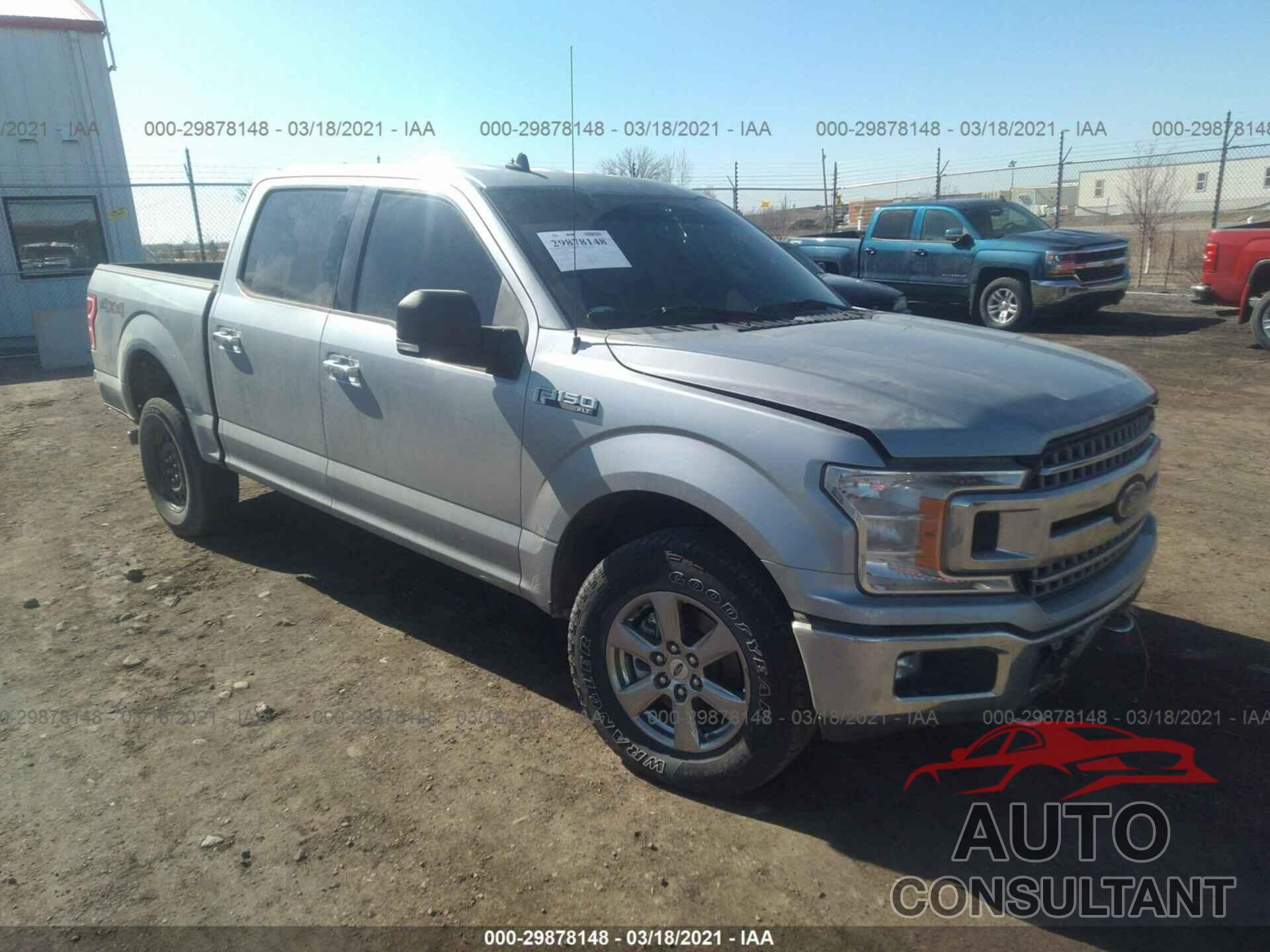 FORD F-150 2020 - 1FTEW1E52LKF10034