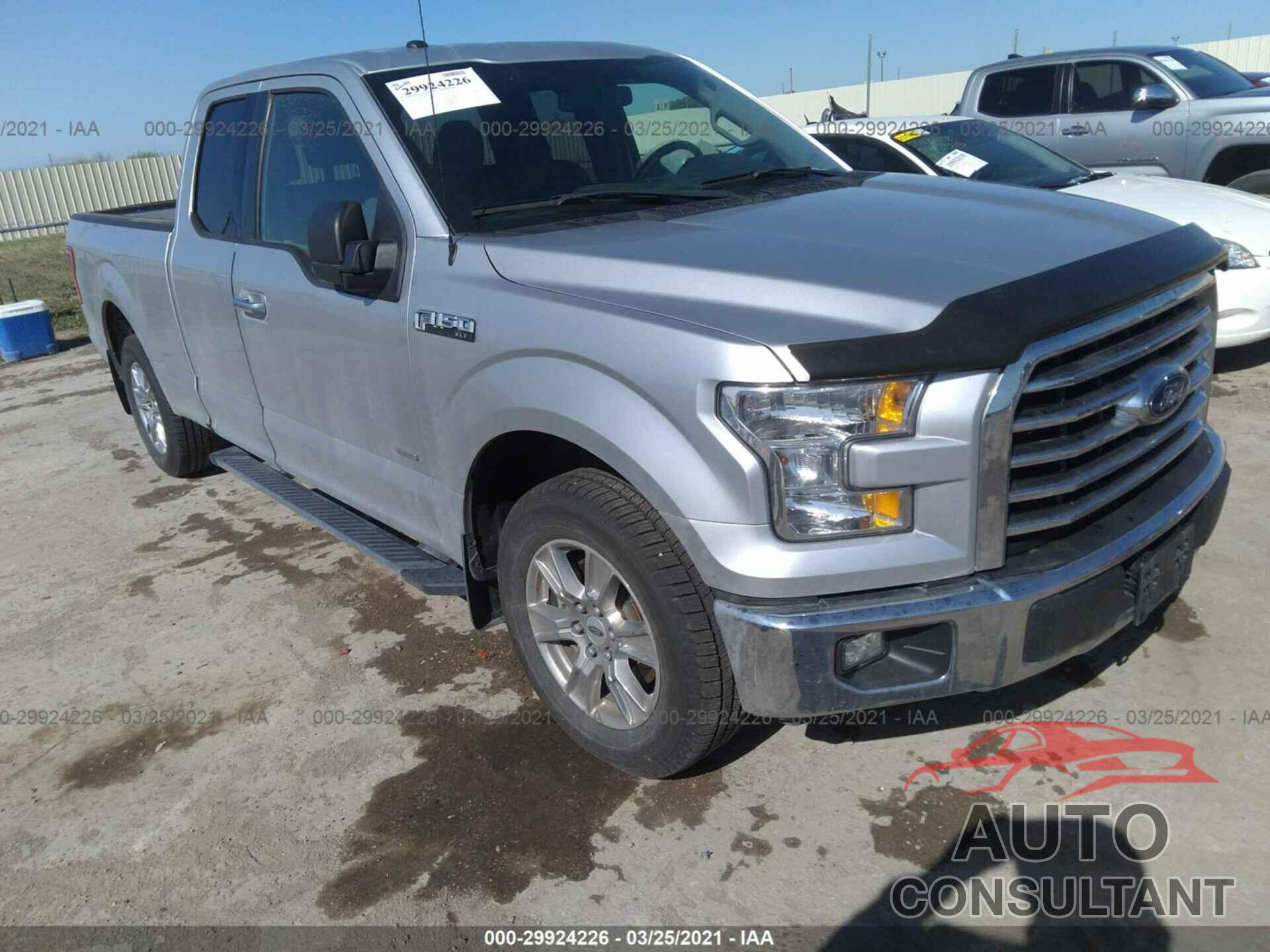 FORD F-150 2017 - 1FTEX1CP0HFA34643
