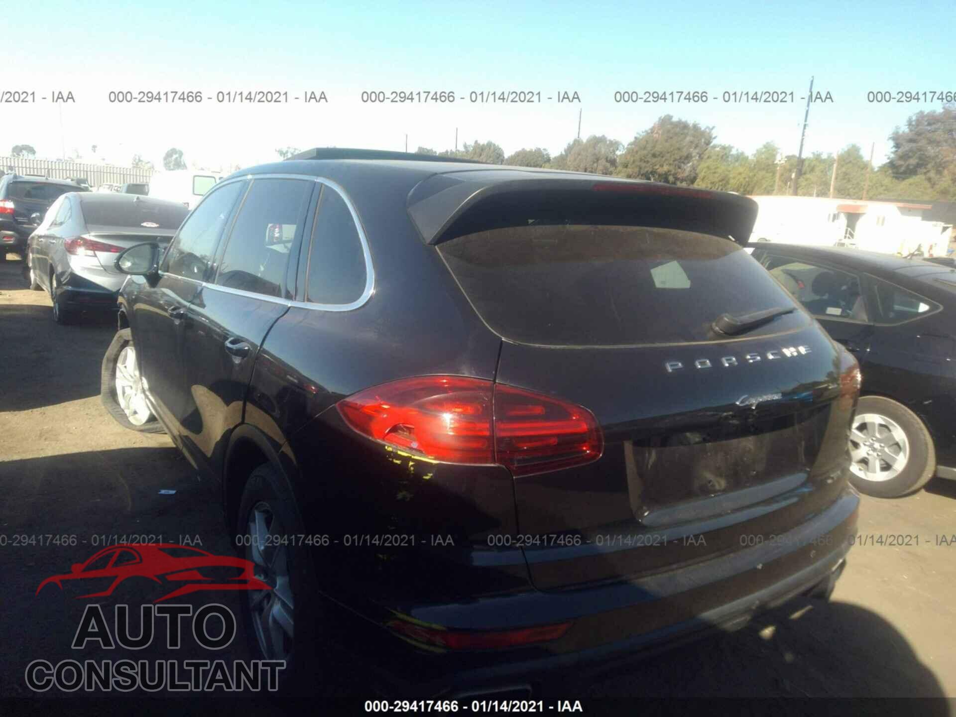 PORSCHE CAYENNE 2016 - WP1AA2A28GLA08898