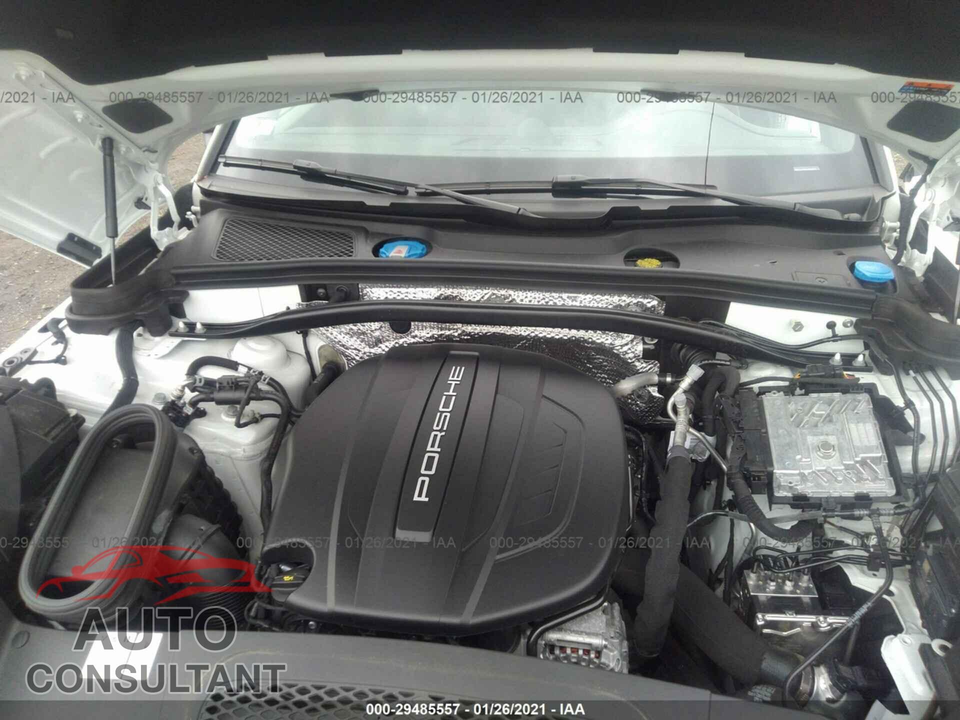 PORSCHE MACAN 2020 - WP1AA2A53LLB03261