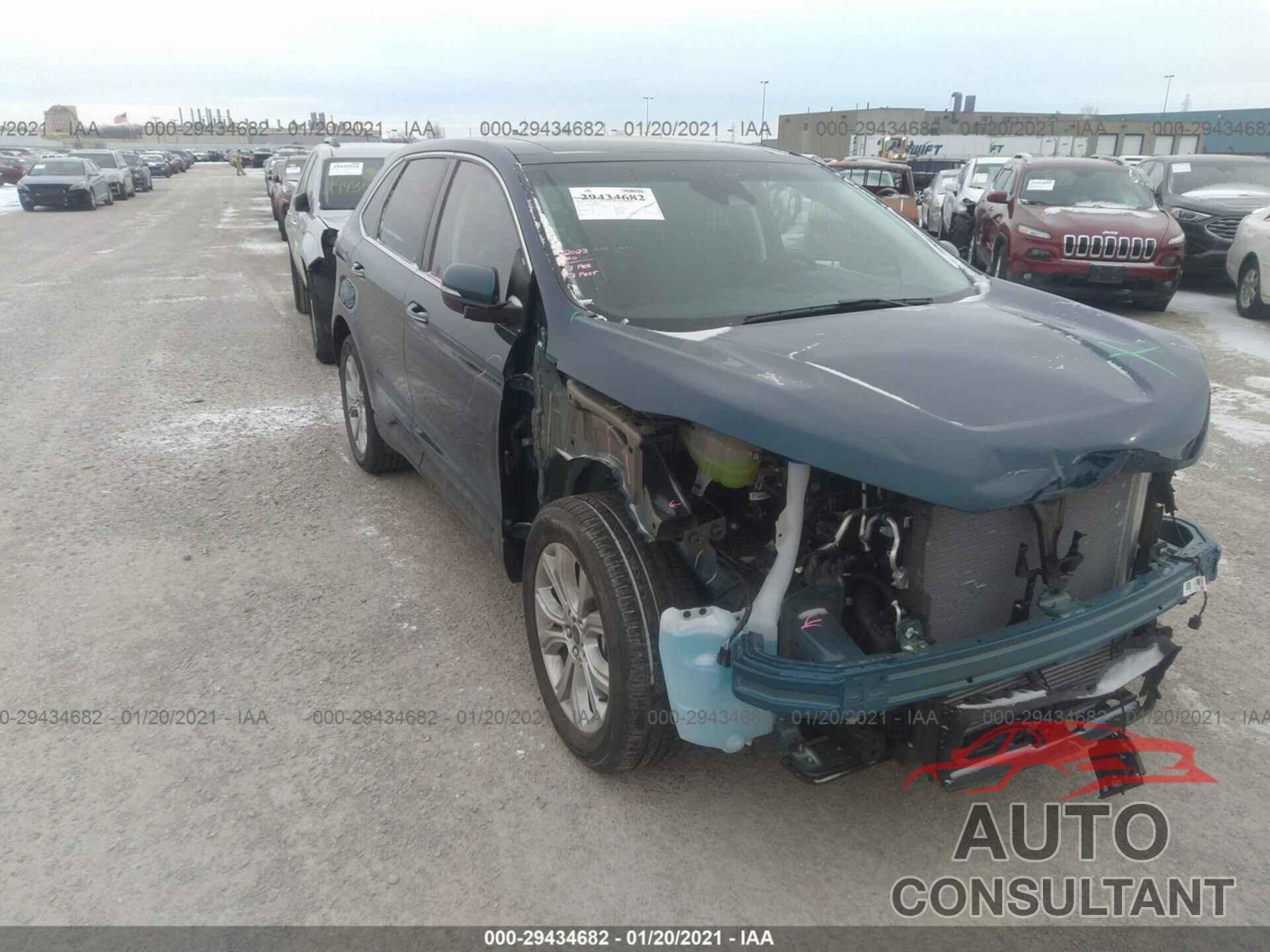 FORD EDGE 2020 - 2FMPK4K95LBB03991